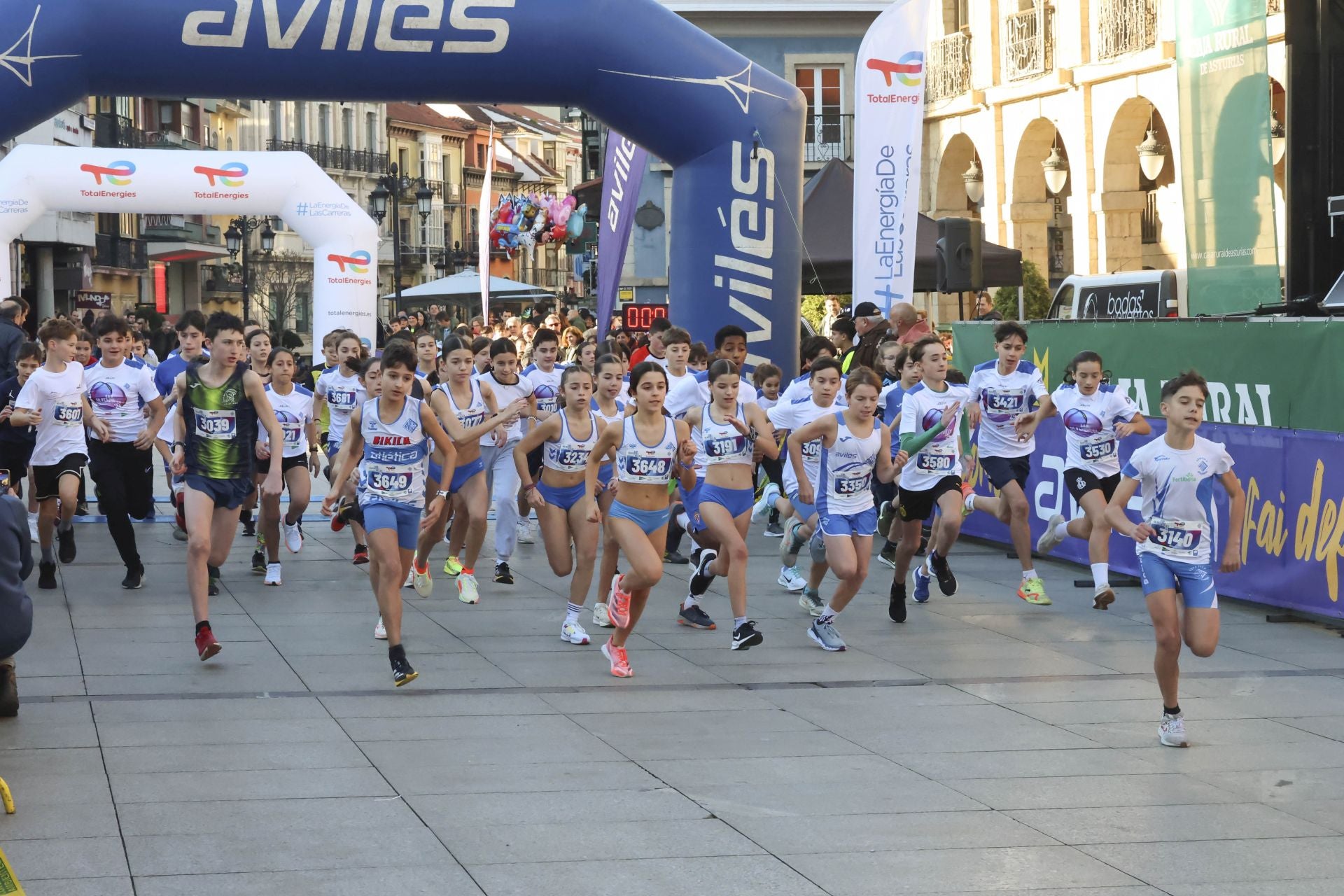 San Silvestre en Avilés para despedir el 2024