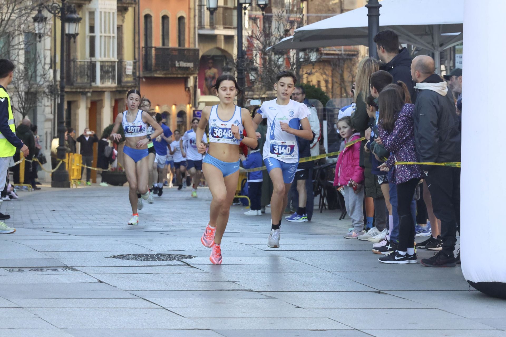 San Silvestre en Avilés para despedir el 2024