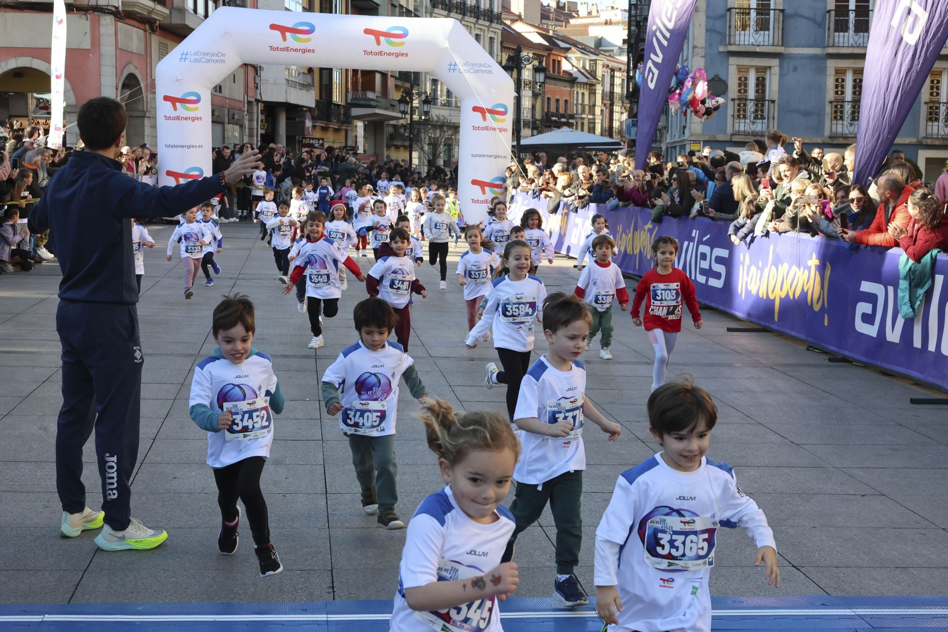 San Silvestre en Avilés para despedir el 2024