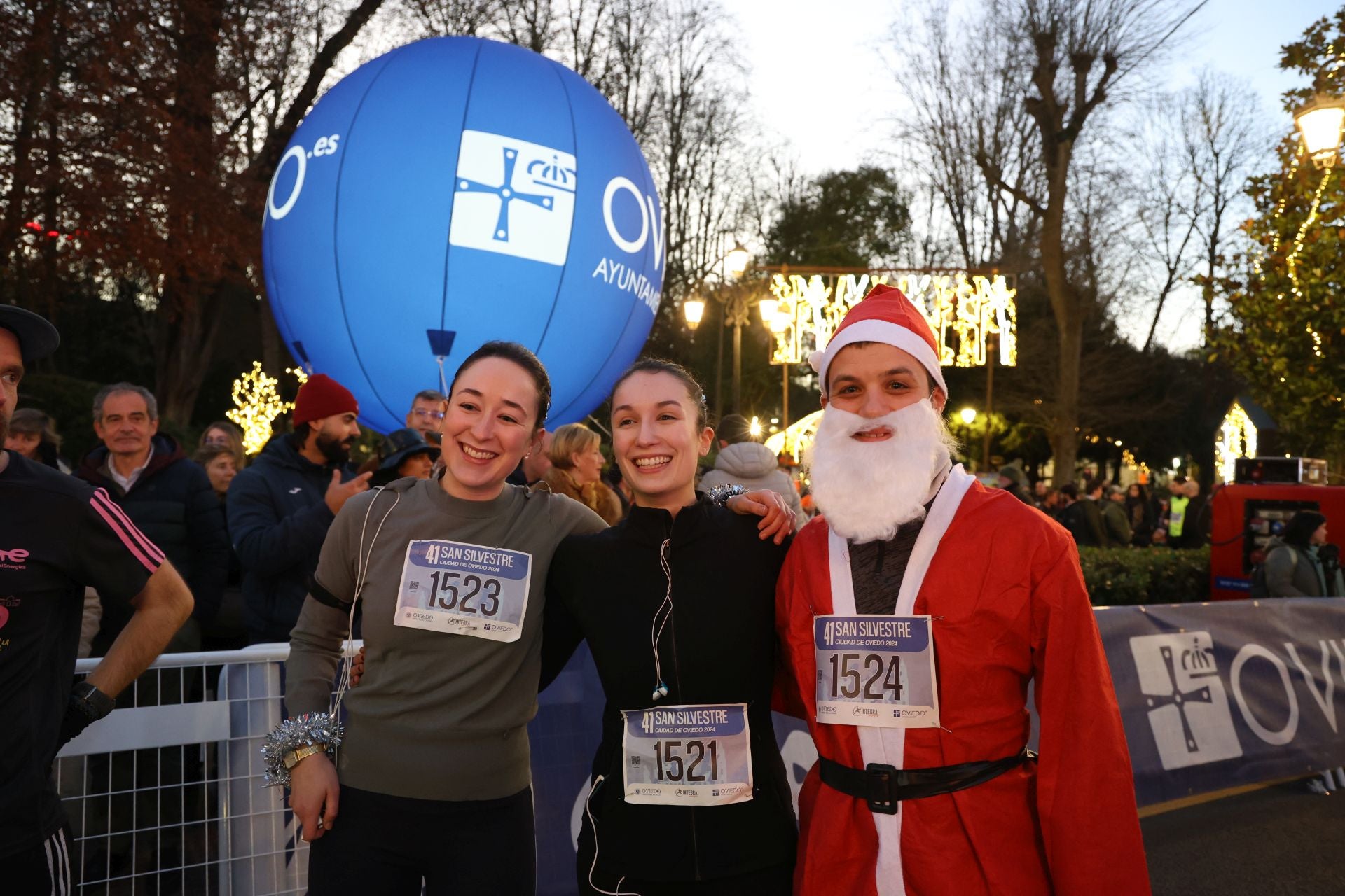 Oviedo despide el año a golpe de zapatilla por San Silvestre