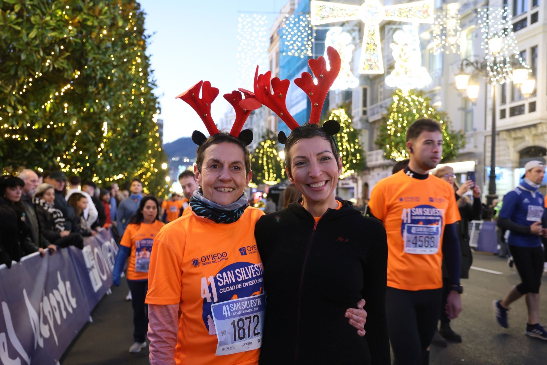 Oviedo despide el año a golpe de zapatilla por San Silvestre