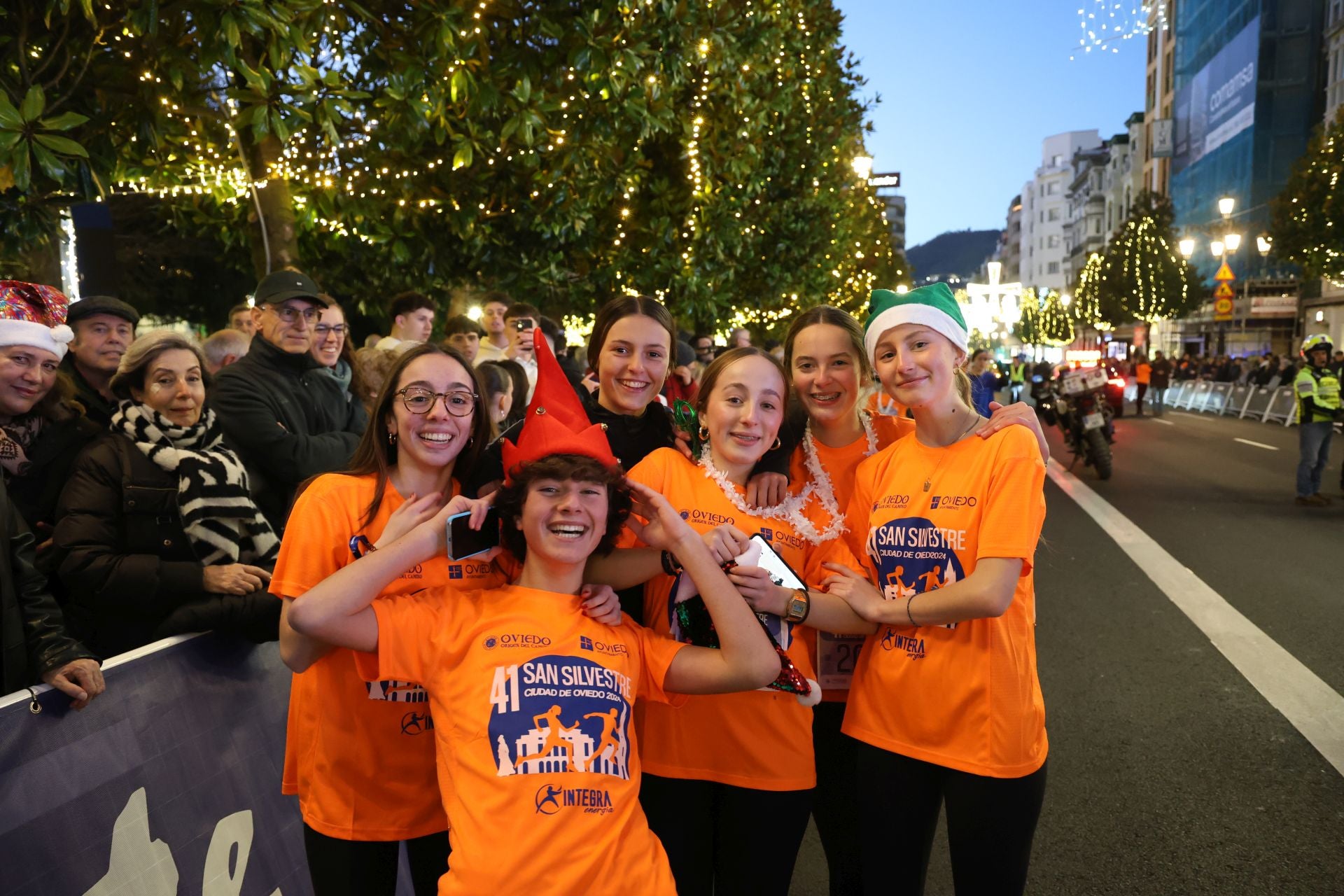 Oviedo despide el año a golpe de zapatilla por San Silvestre