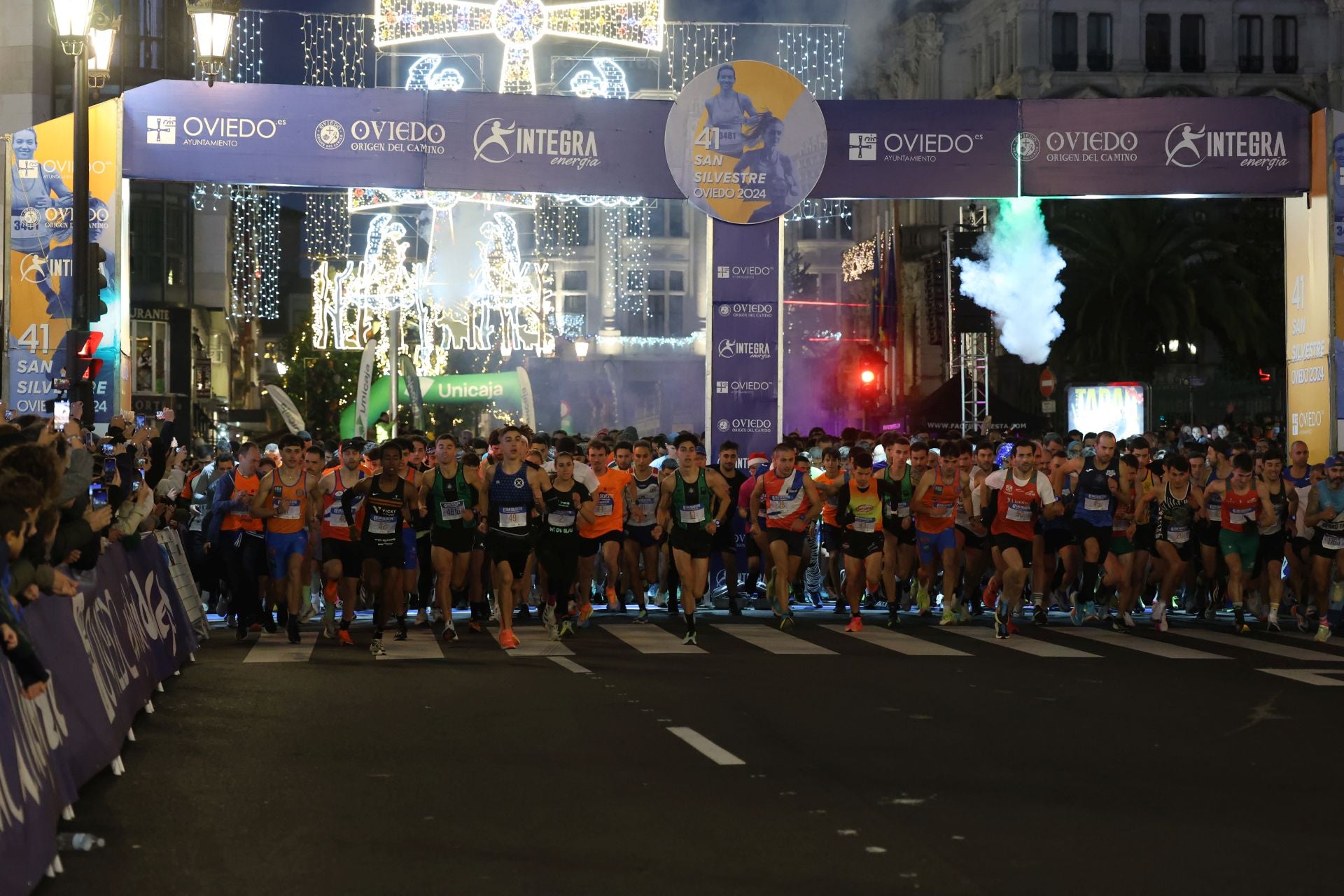 Oviedo despide el año a golpe de zapatilla por San Silvestre