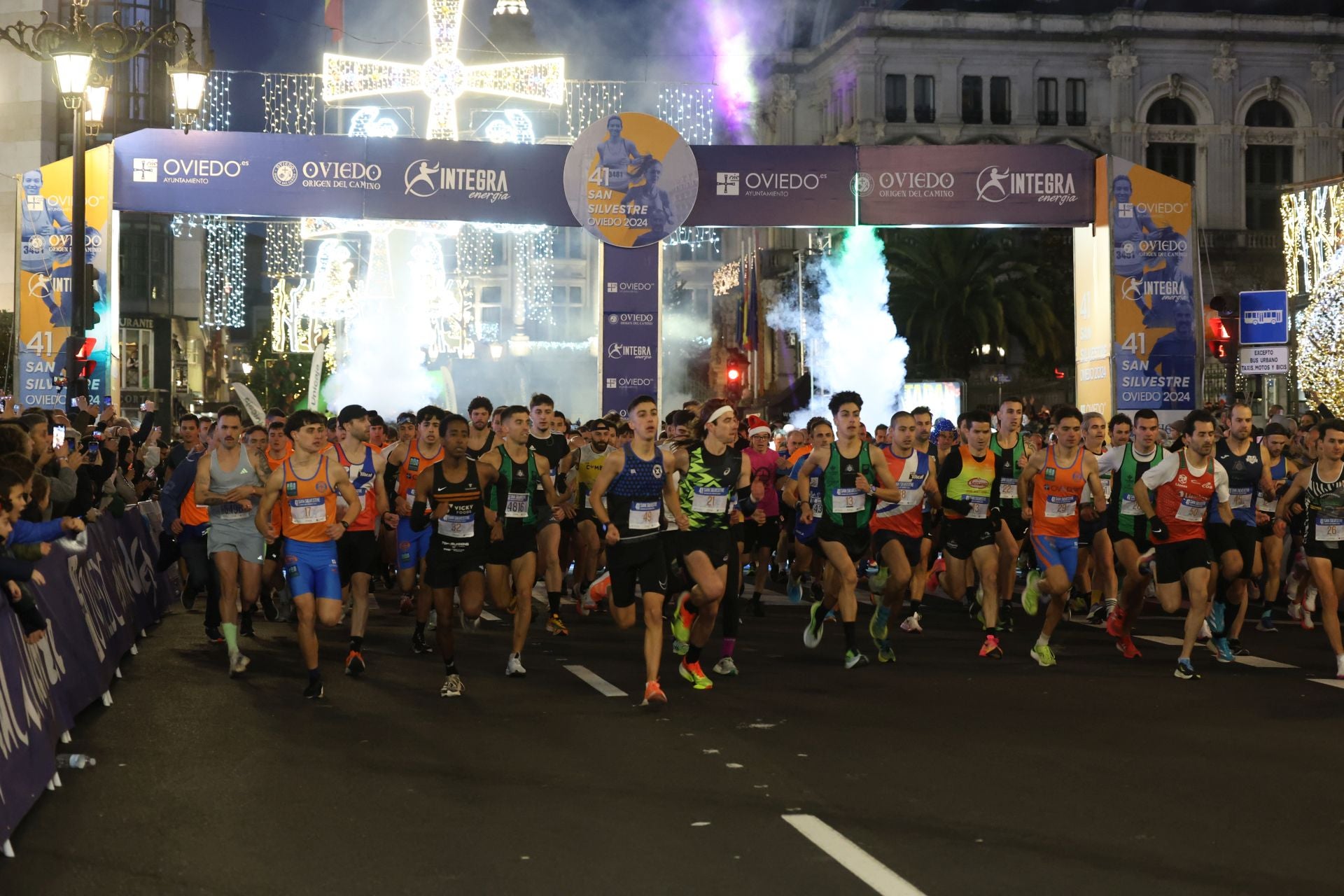 Oviedo despide el año a golpe de zapatilla por San Silvestre