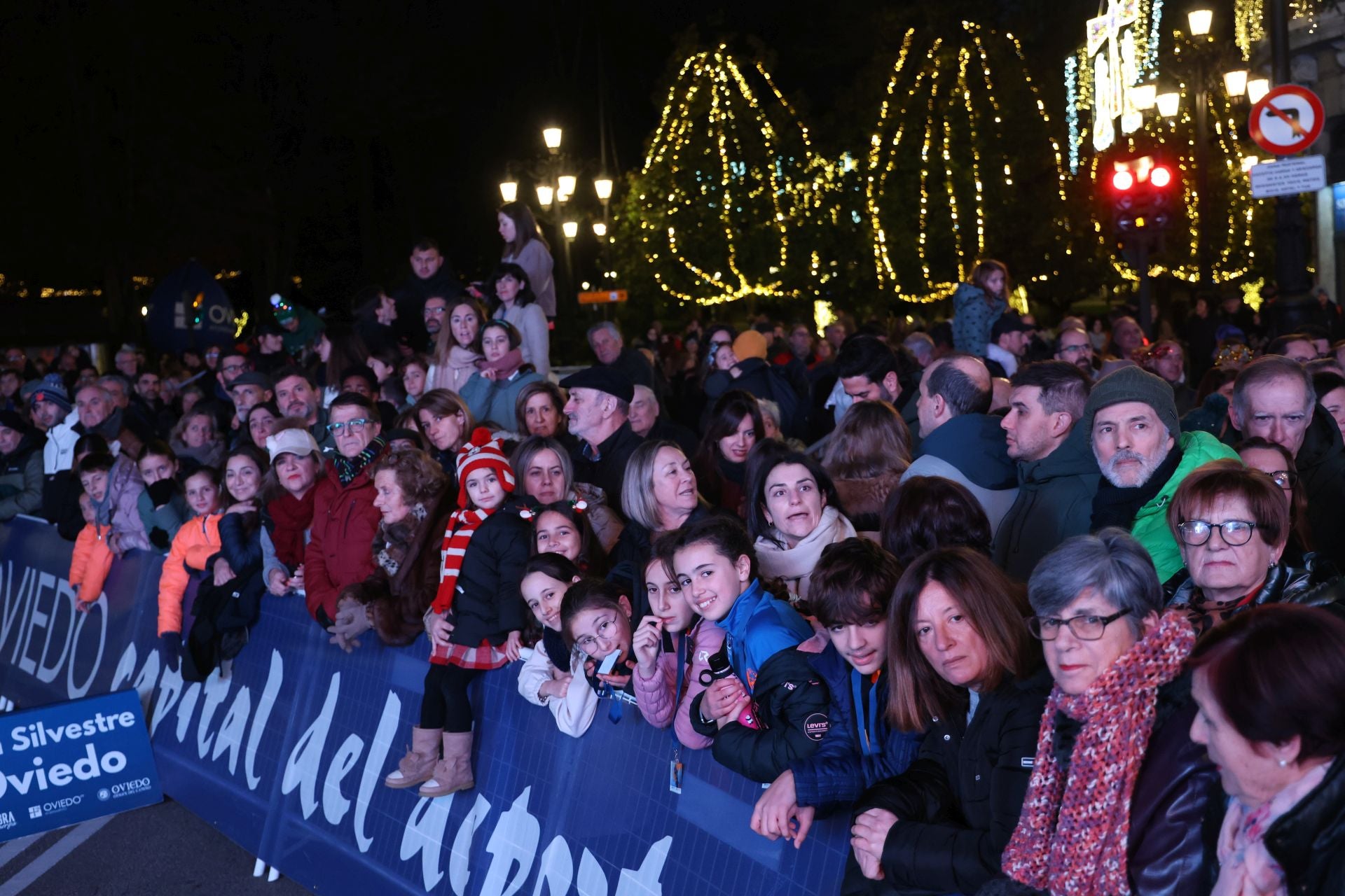 Oviedo despide el año a golpe de zapatilla por San Silvestre