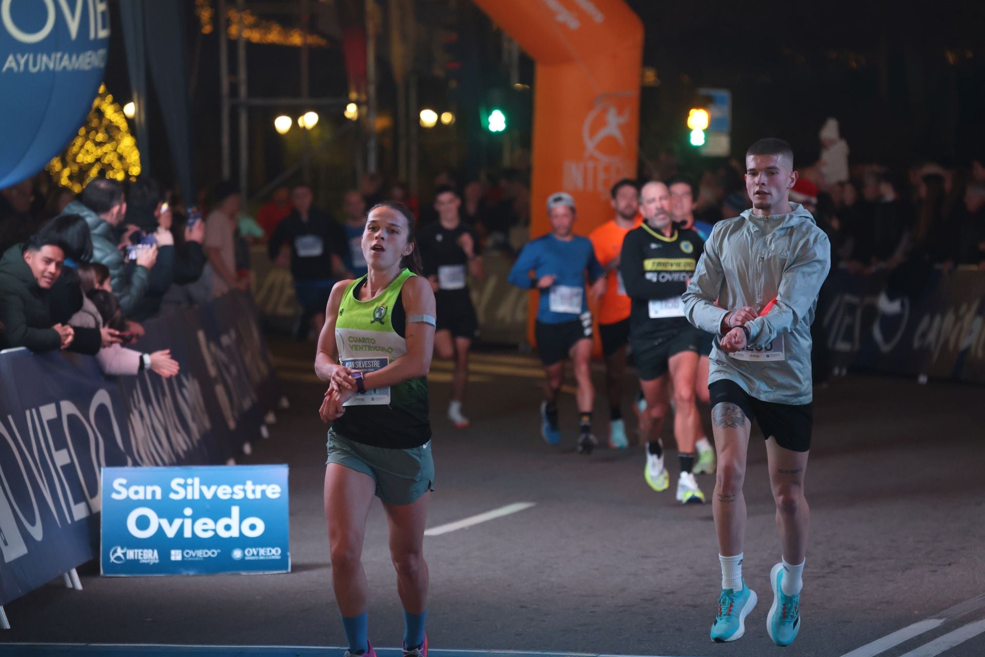 Oviedo despide el año a golpe de zapatilla por San Silvestre