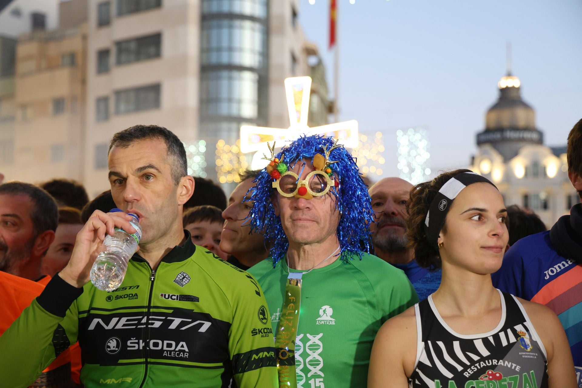 Oviedo despide el año a golpe de zapatilla por San Silvestre