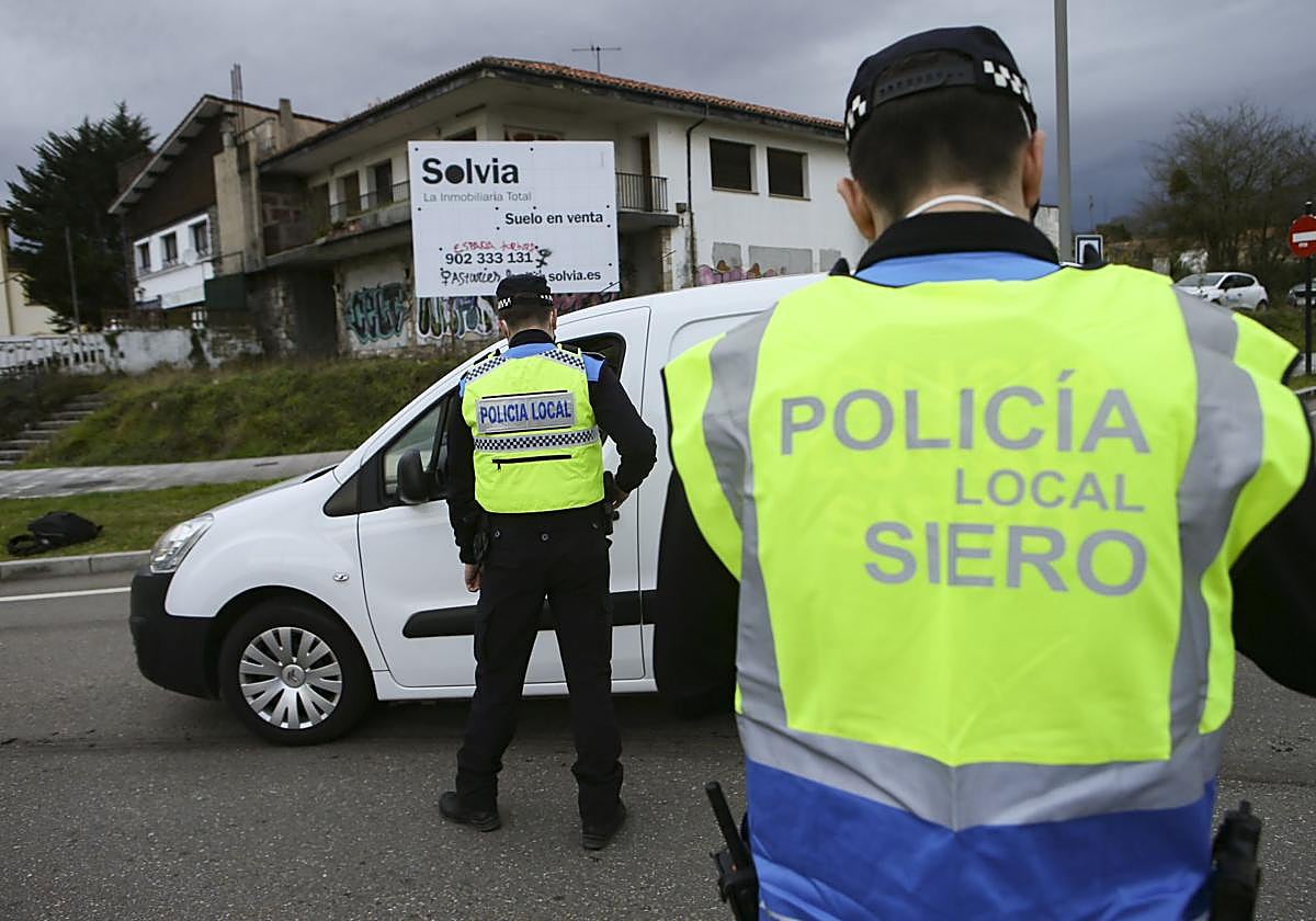 Policía Local de Siero.