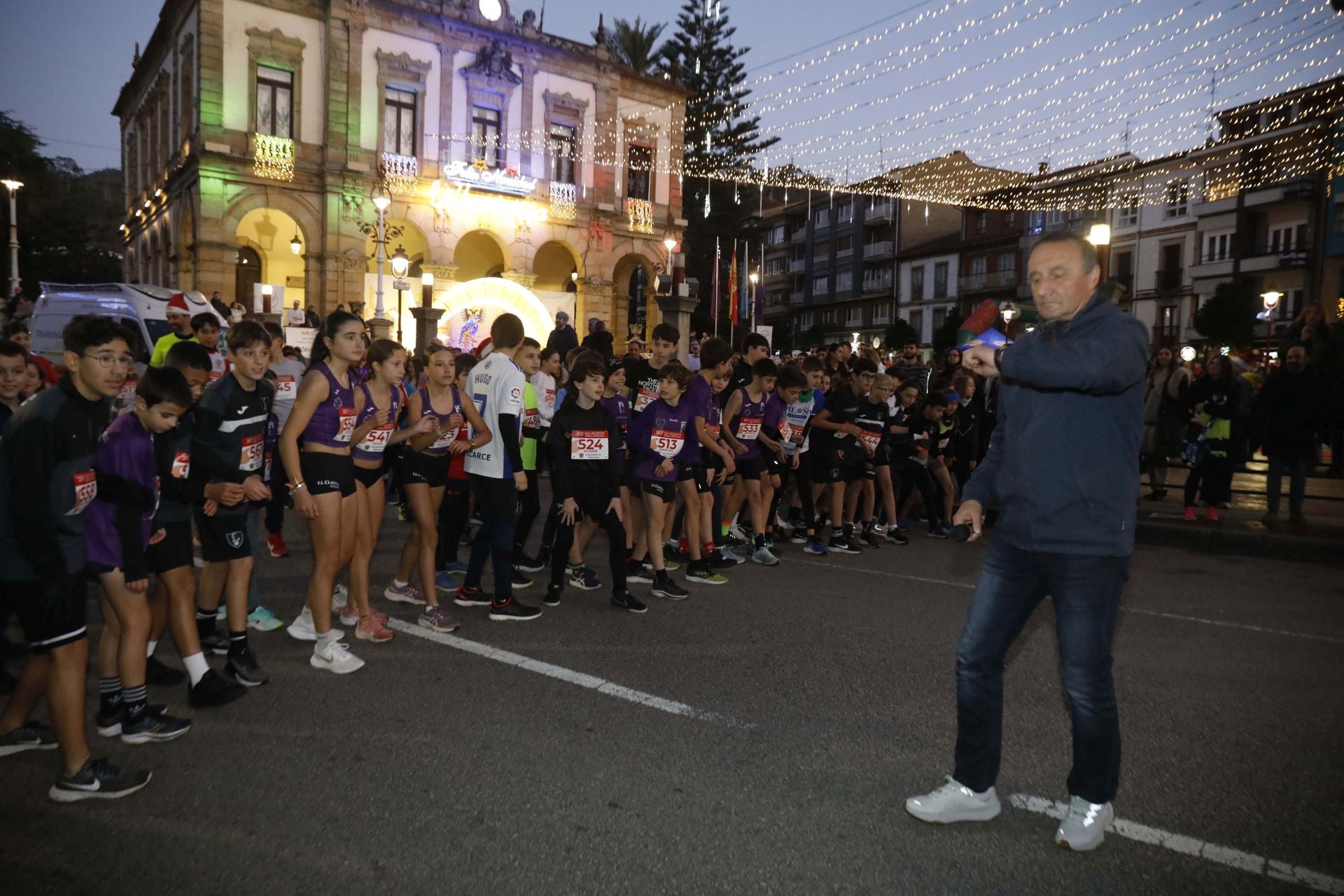 Asturias se llena de San Silvestres para despedir el año