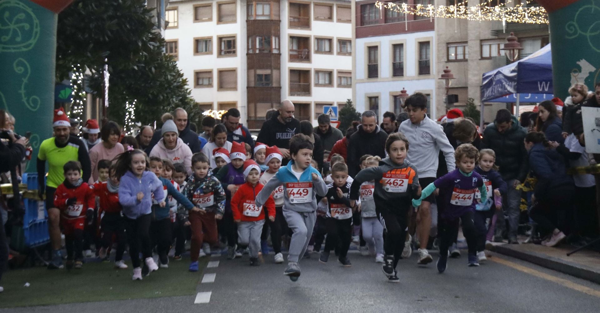 Asturias se llena de San Silvestres para despedir el año