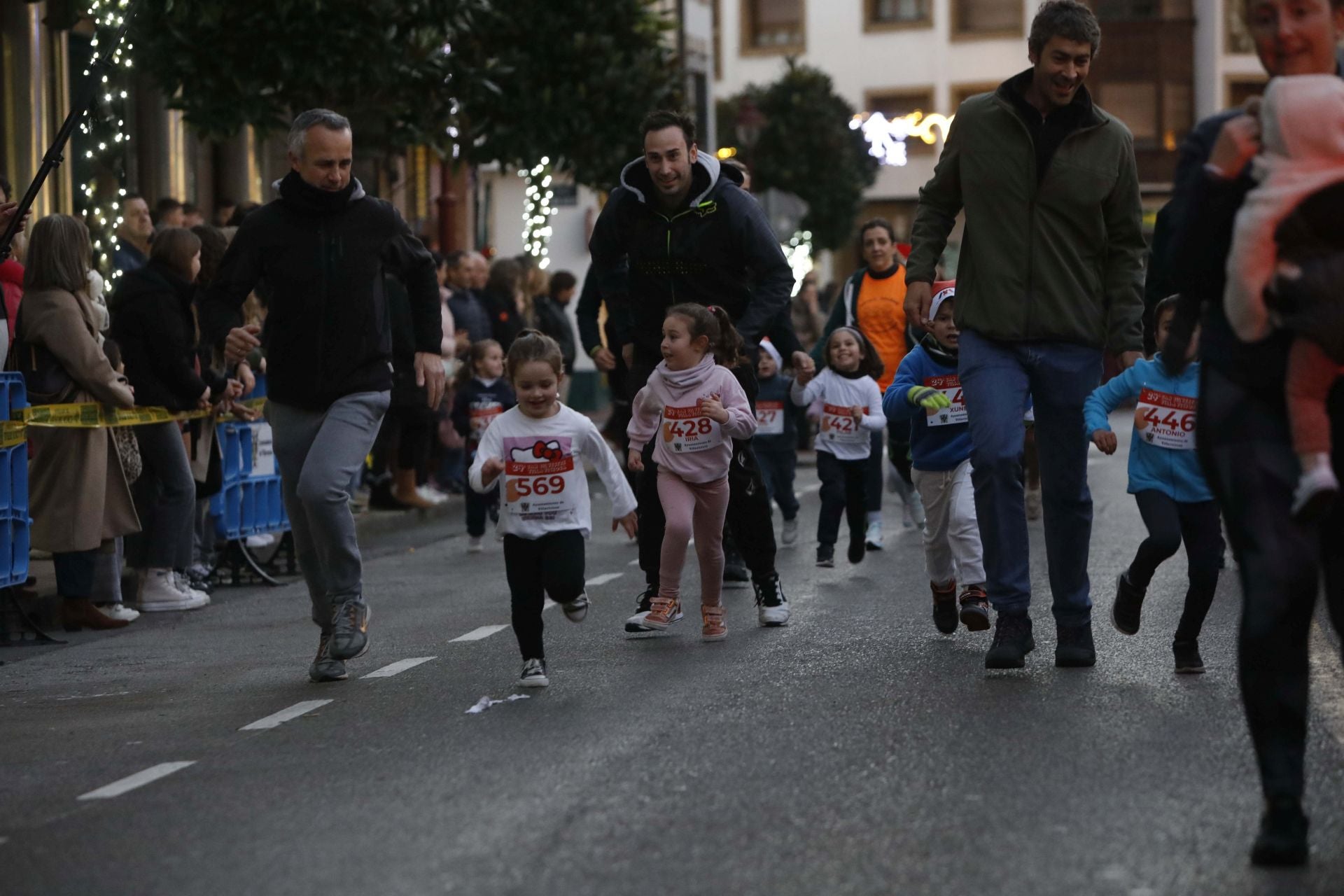 Asturias se llena de San Silvestres para despedir el año