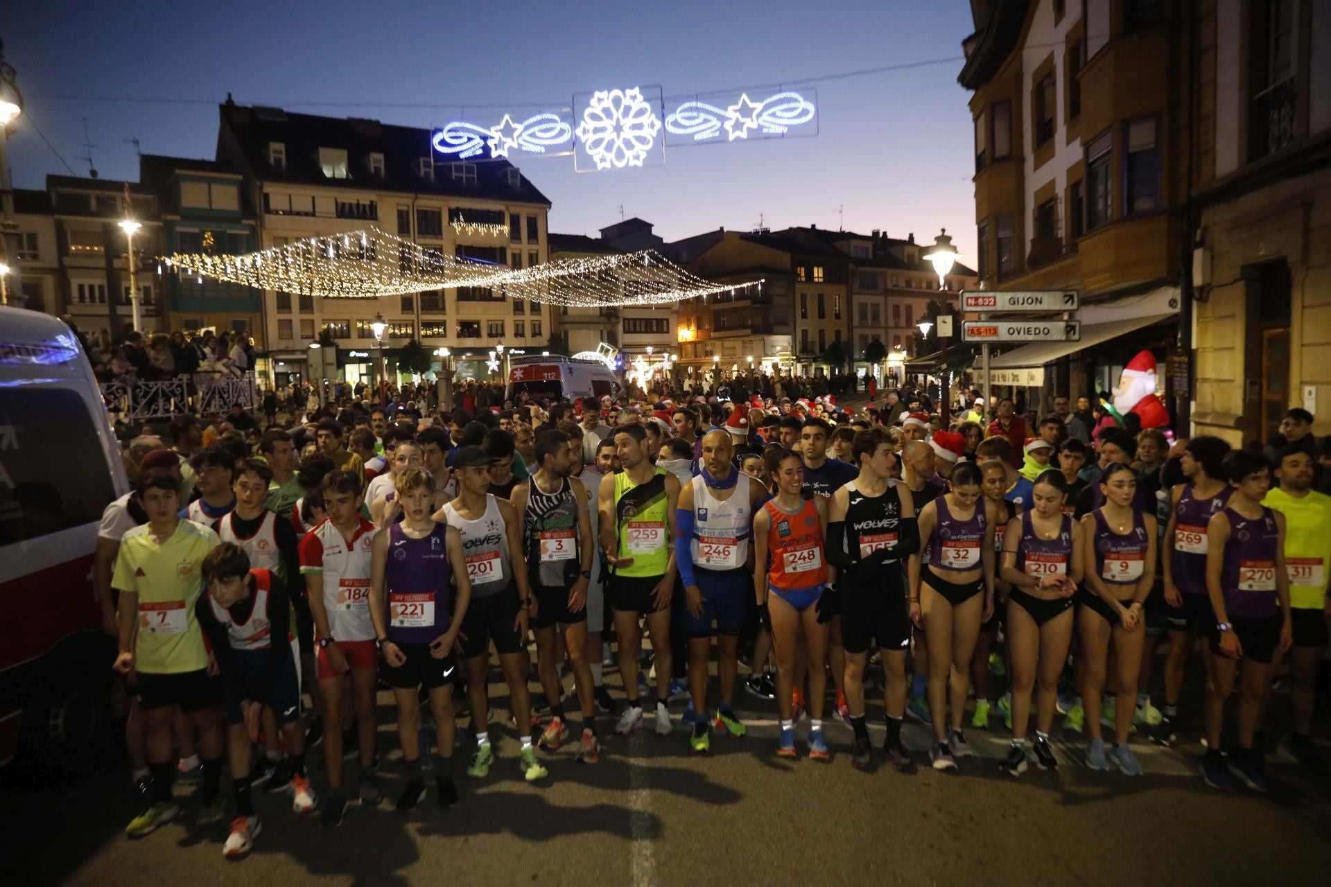 Asturias se llena de San Silvestres para despedir el año