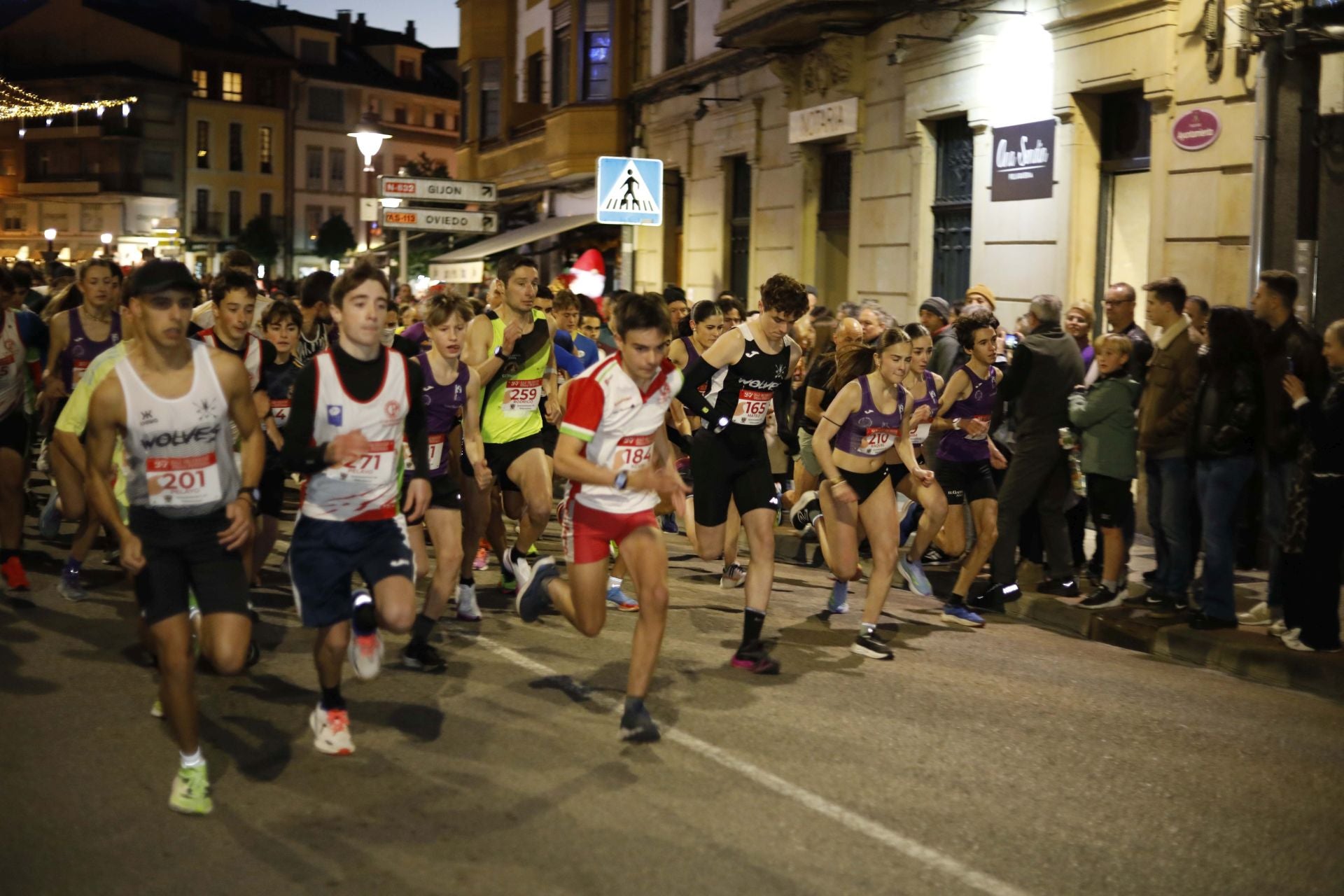 Asturias se llena de San Silvestres para despedir el año