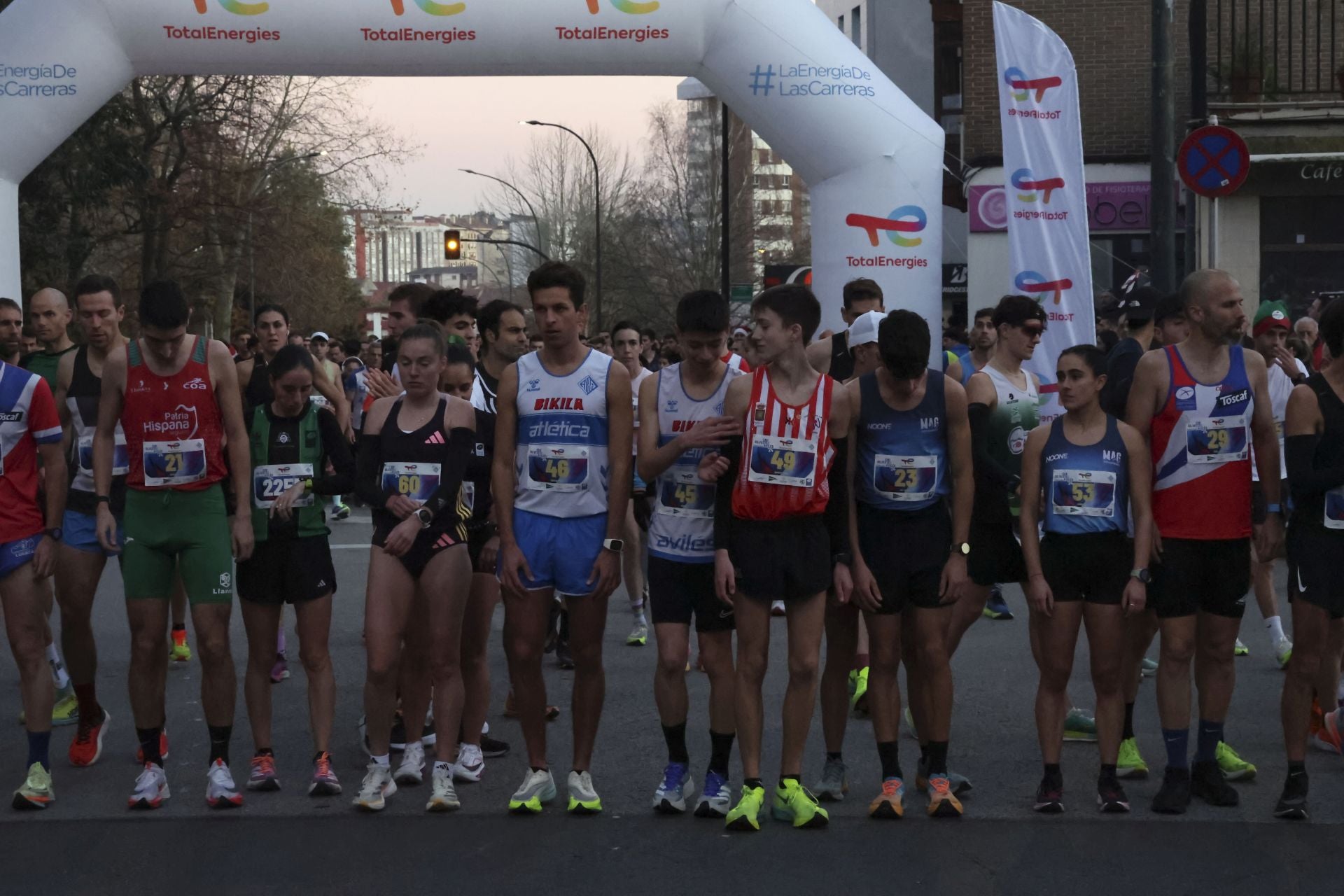 San Silvestre en Avilés para despedir el 2024