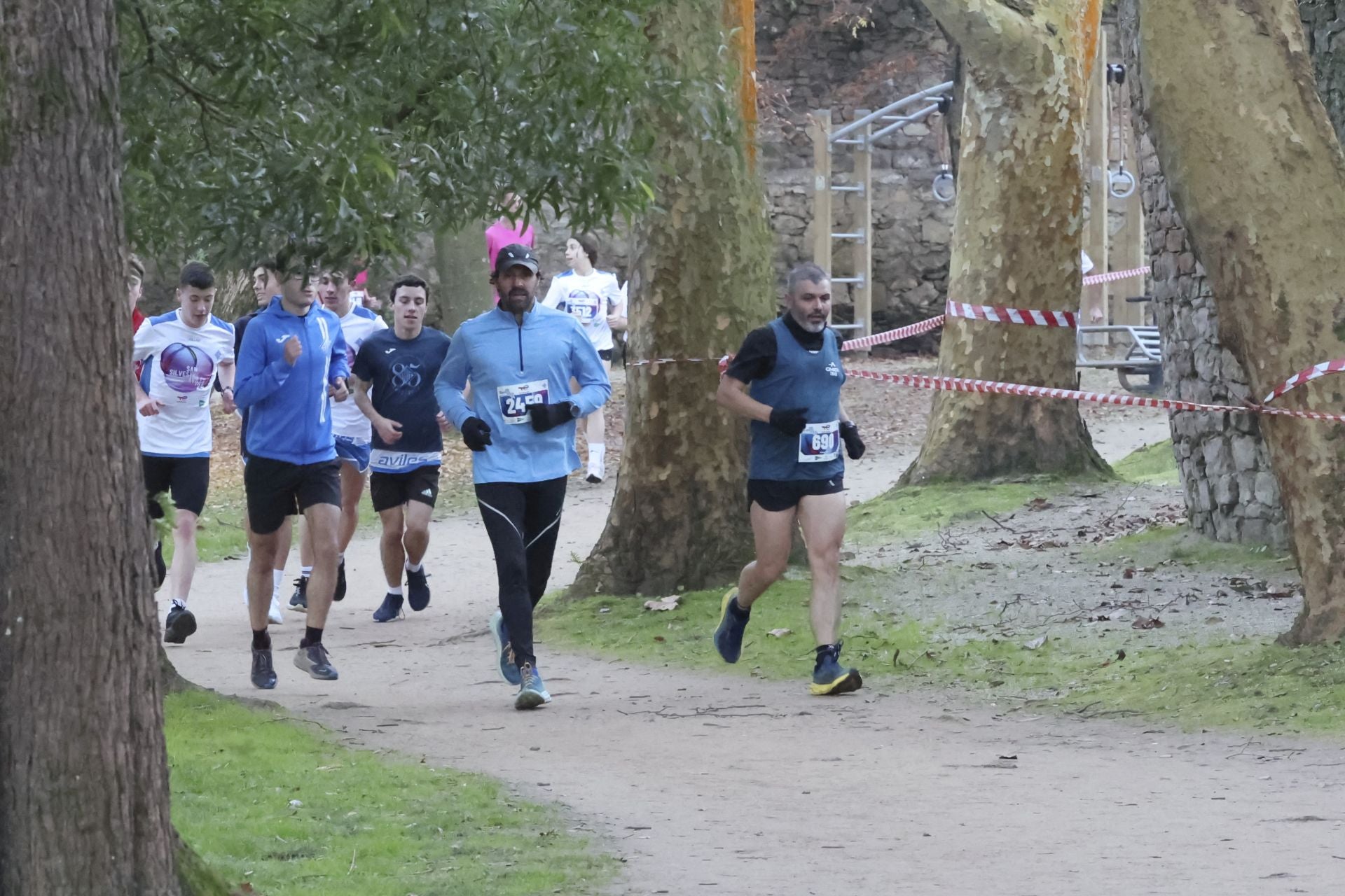 San Silvestre en Avilés para despedir el 2024