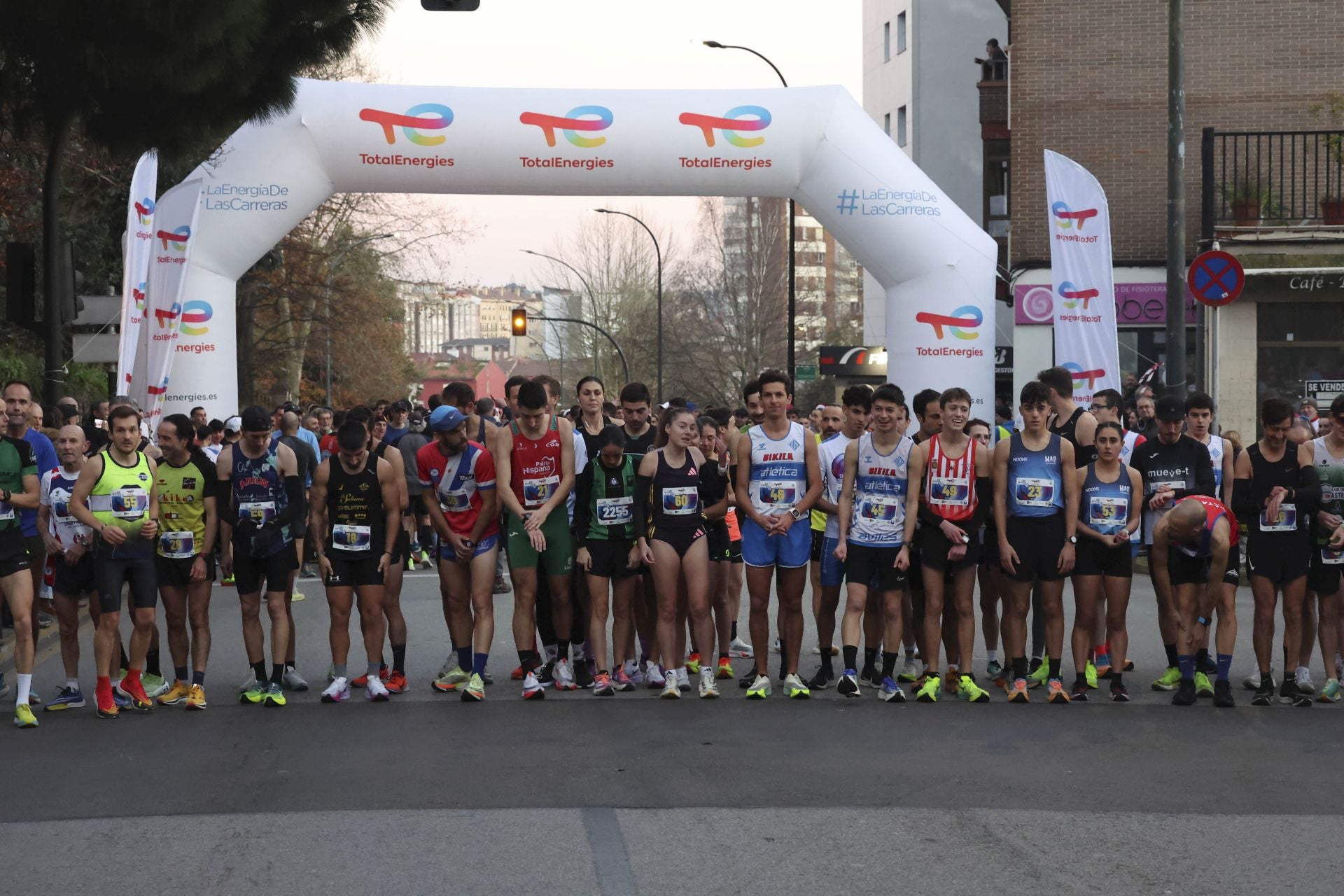 San Silvestre en Avilés para despedir el 2024