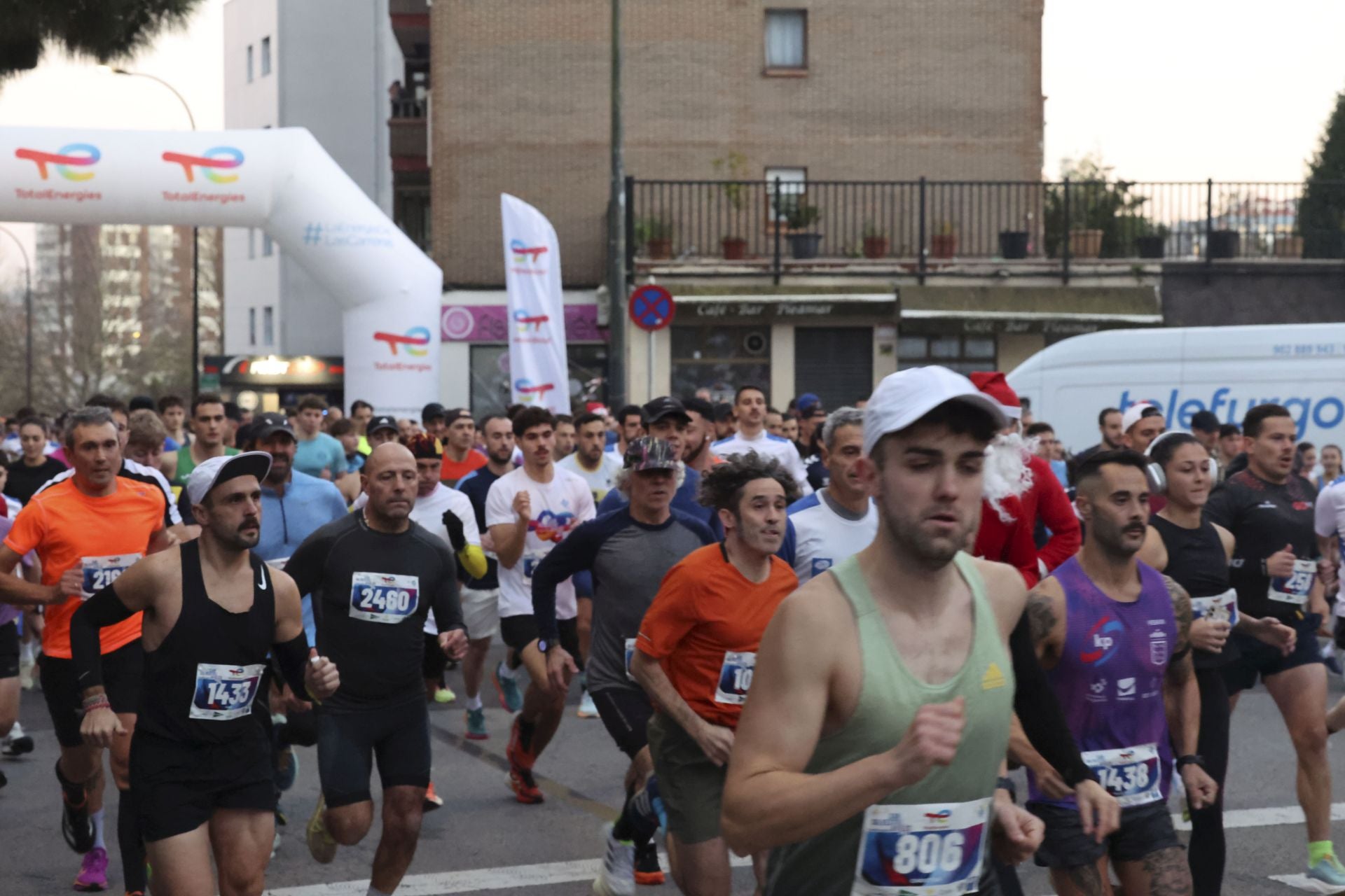 San Silvestre en Avilés para despedir el 2024