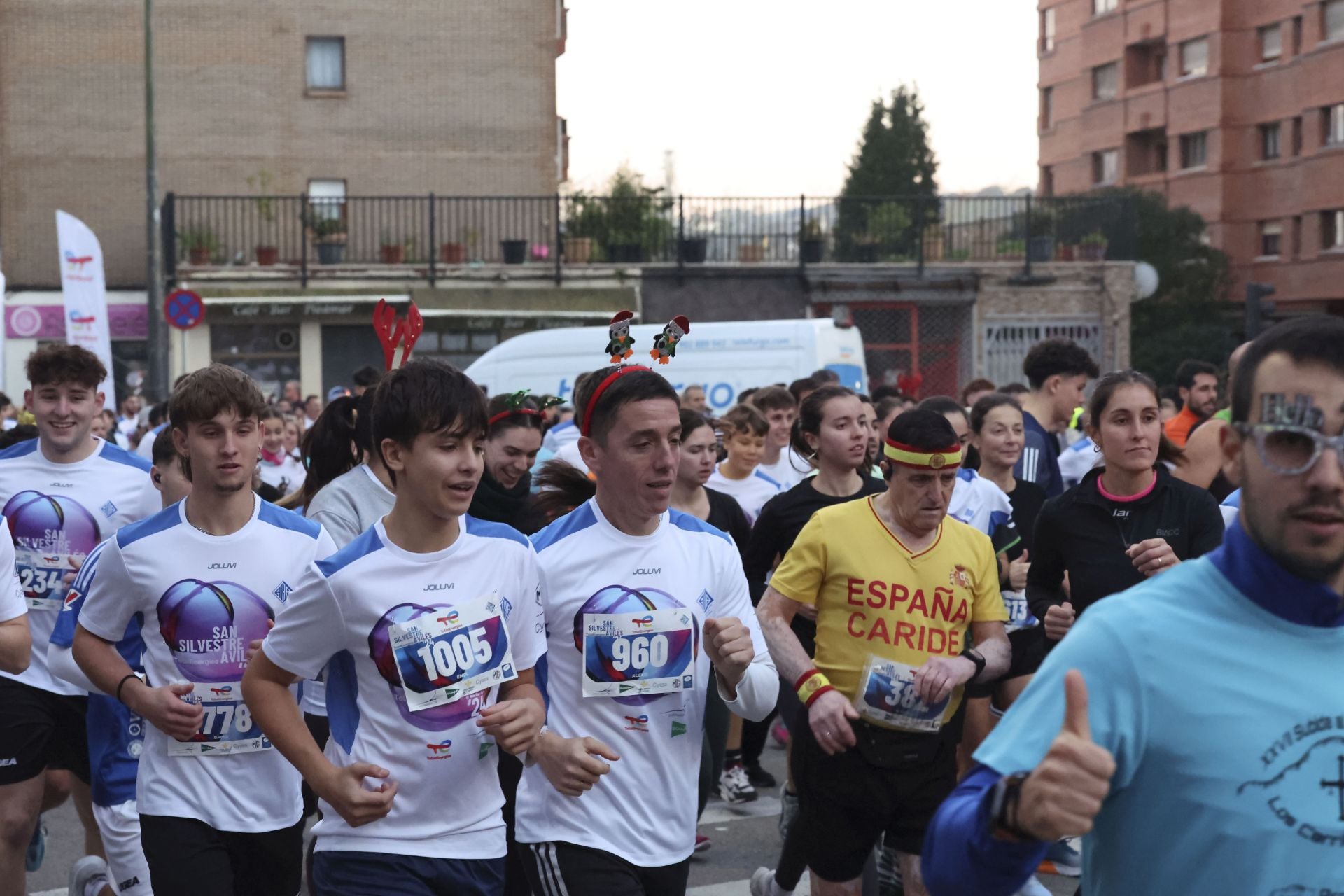 San Silvestre en Avilés para despedir el 2024