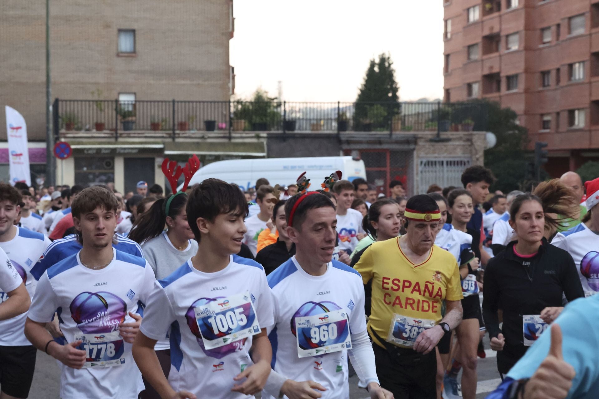 San Silvestre en Avilés para despedir el 2024