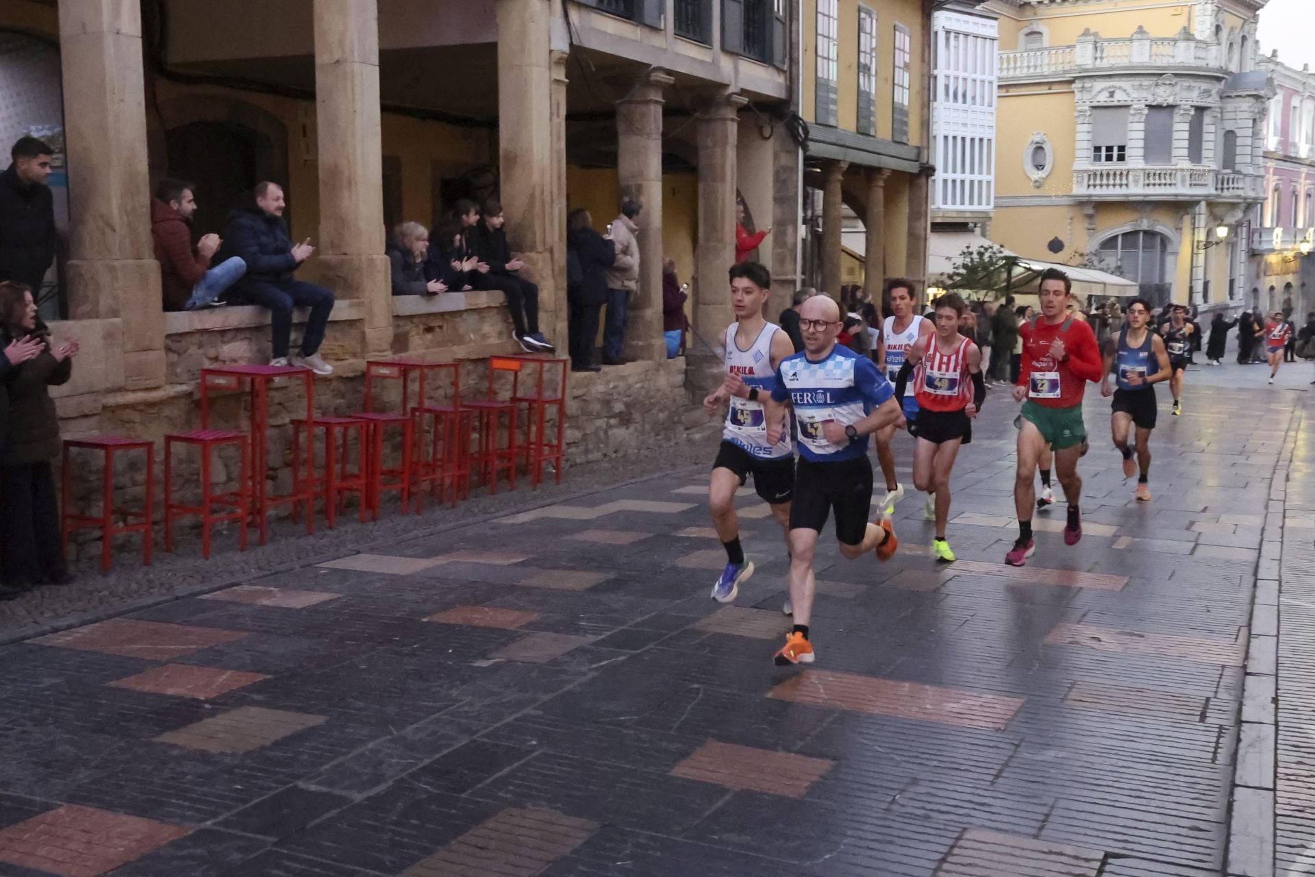 San Silvestre en Avilés para despedir el 2024