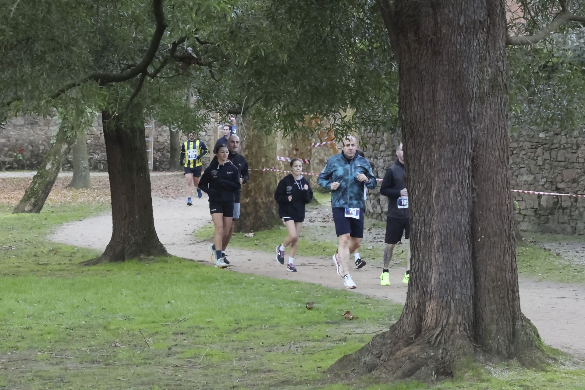 San Silvestre en Avilés para despedir el 2024