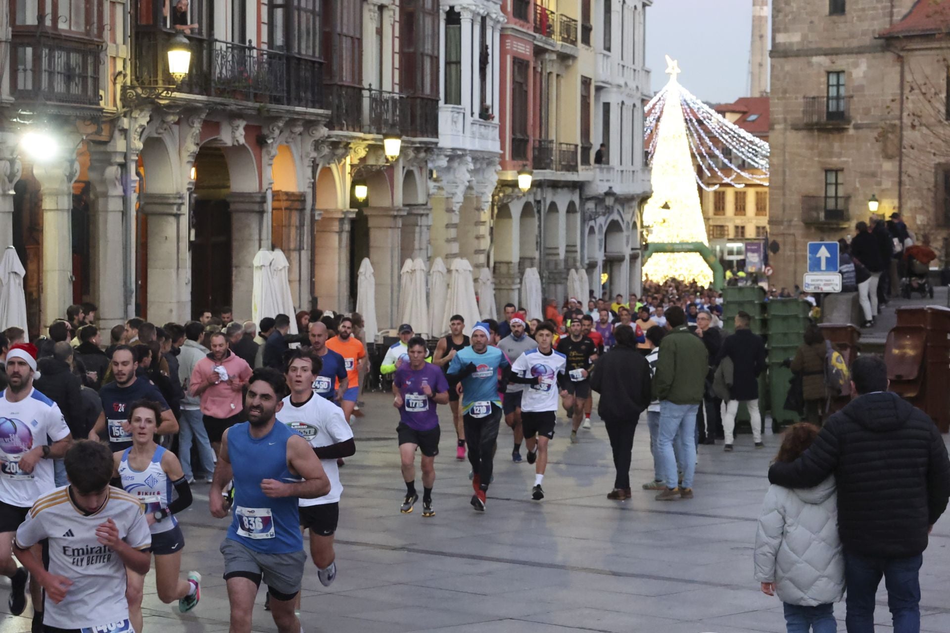 San Silvestre en Avilés para despedir el 2024