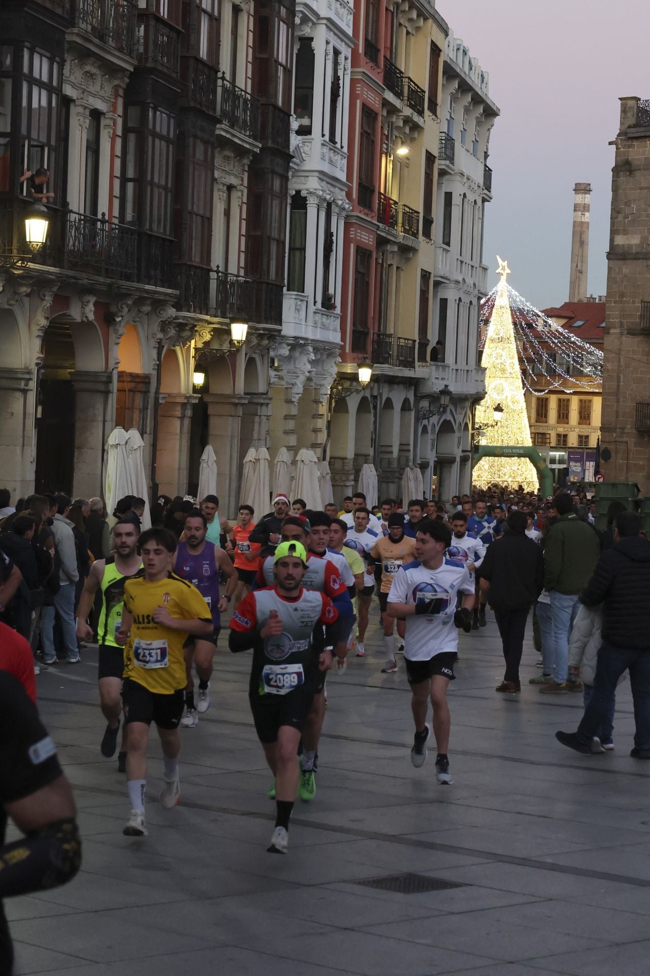 San Silvestre en Avilés para despedir el 2024