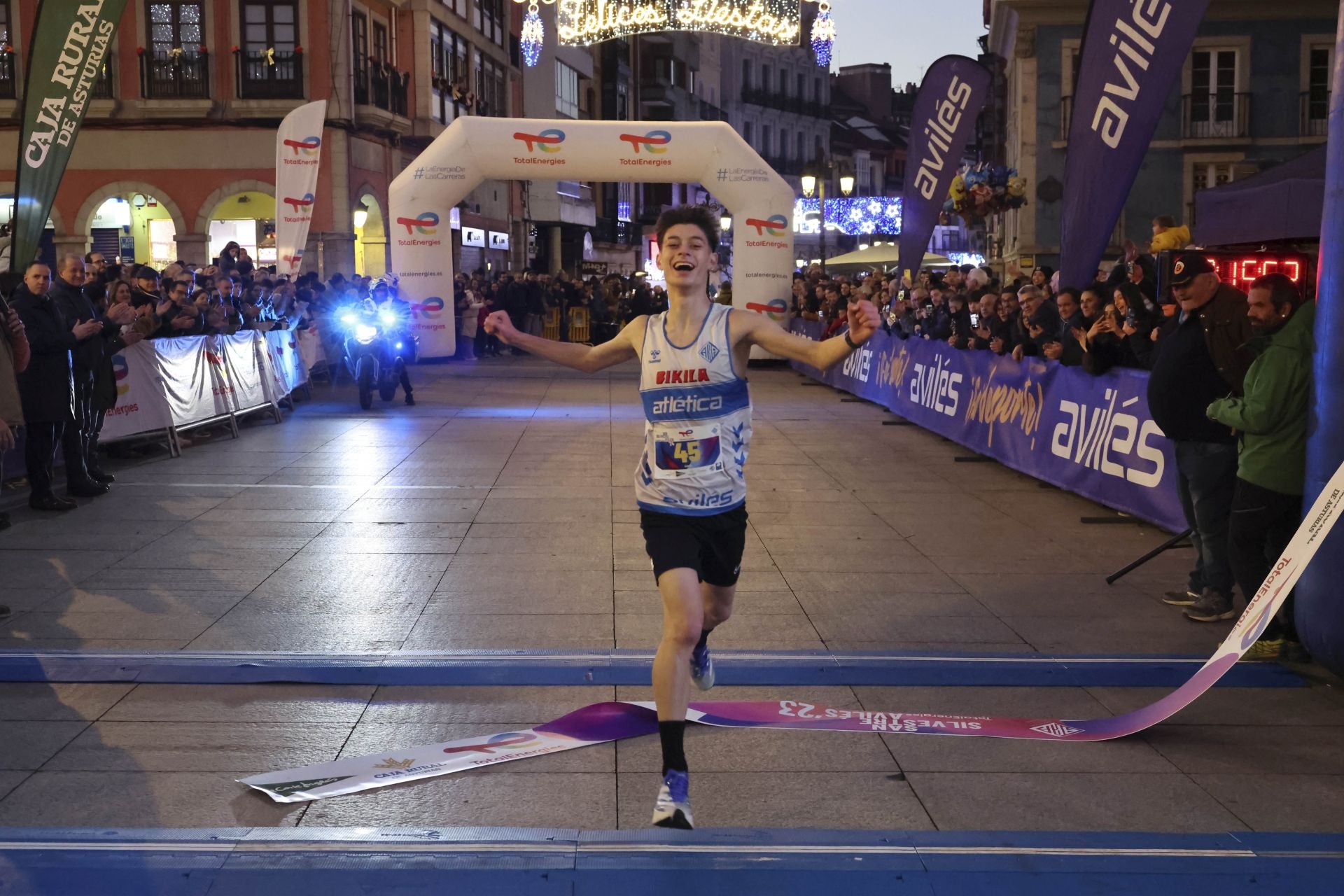 San Silvestre en Avilés para despedir el 2024