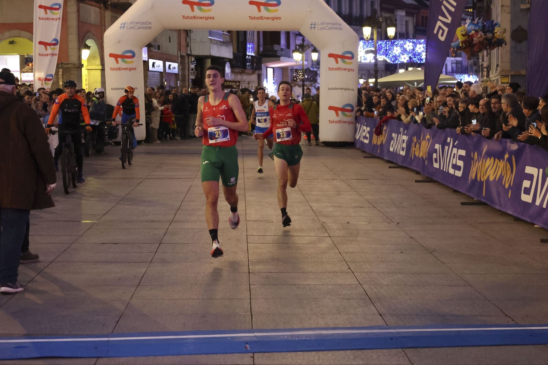 San Silvestre en Avilés para despedir el 2024