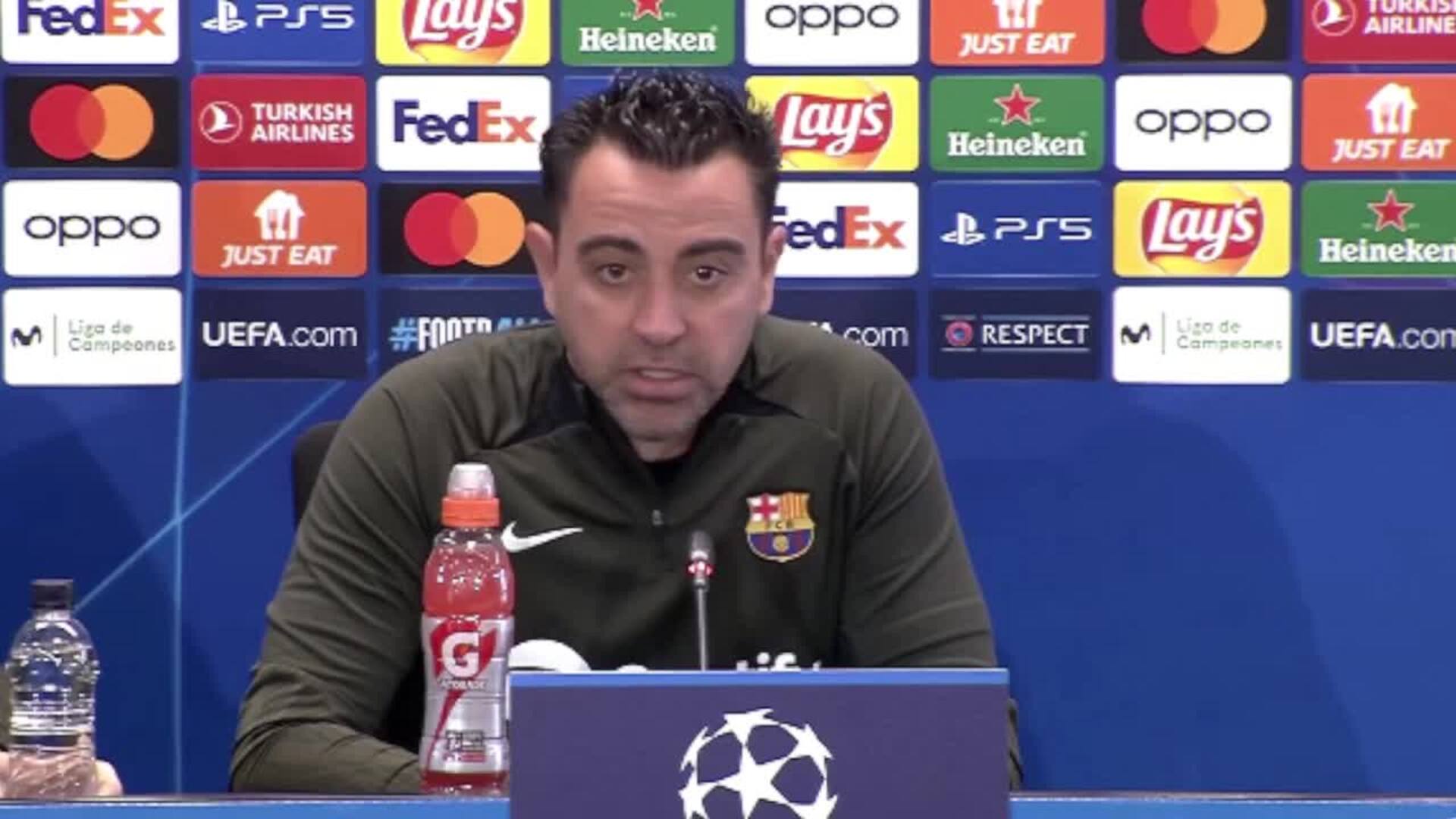 Xavi Hernández: "El PSG nos hará sufrir y habrá momentos difíciles, tenemos que ser un equipo"