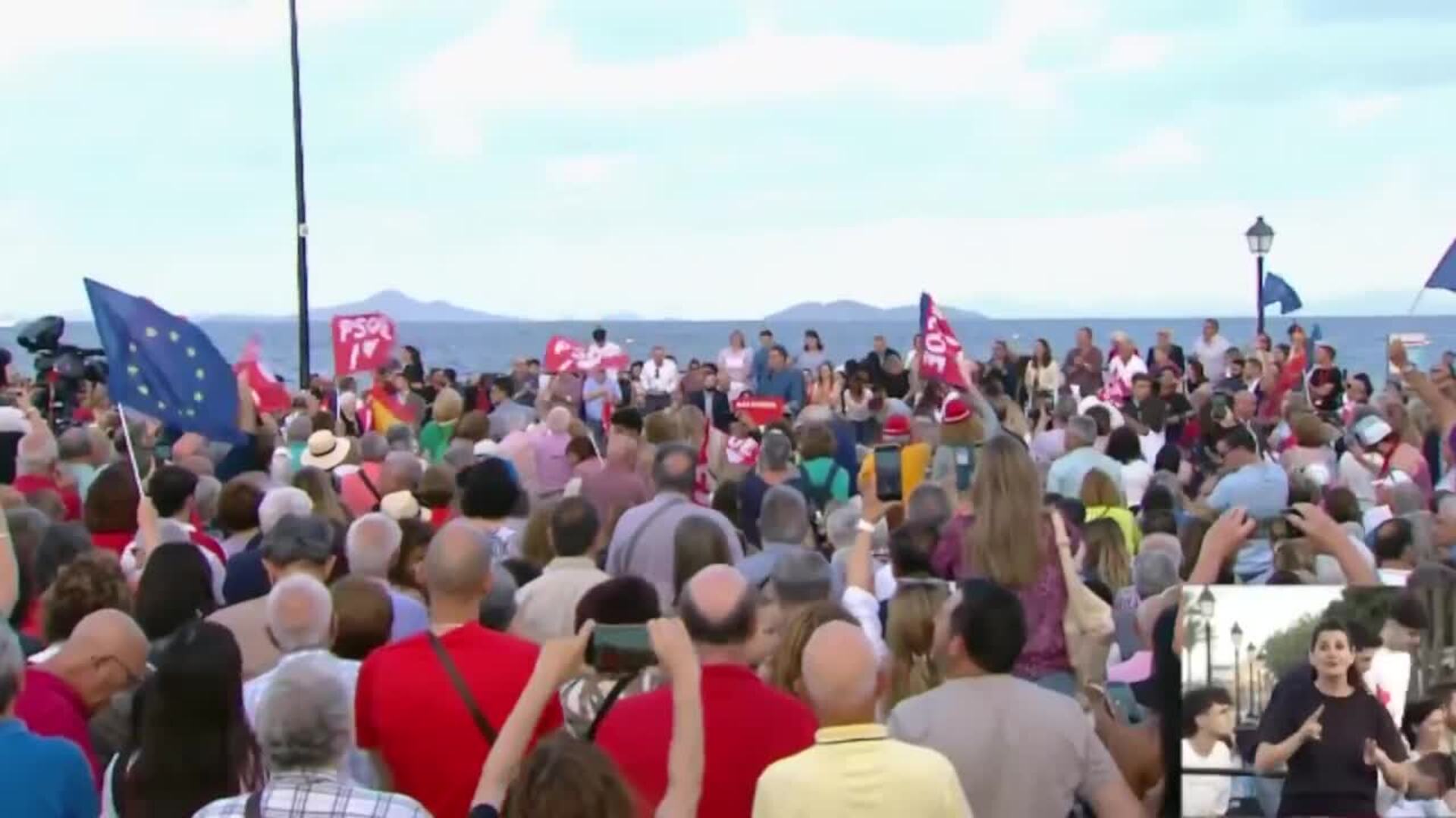 Sánchez llama a concentrar el voto en el PSOE y alerta de que apoyar a ...