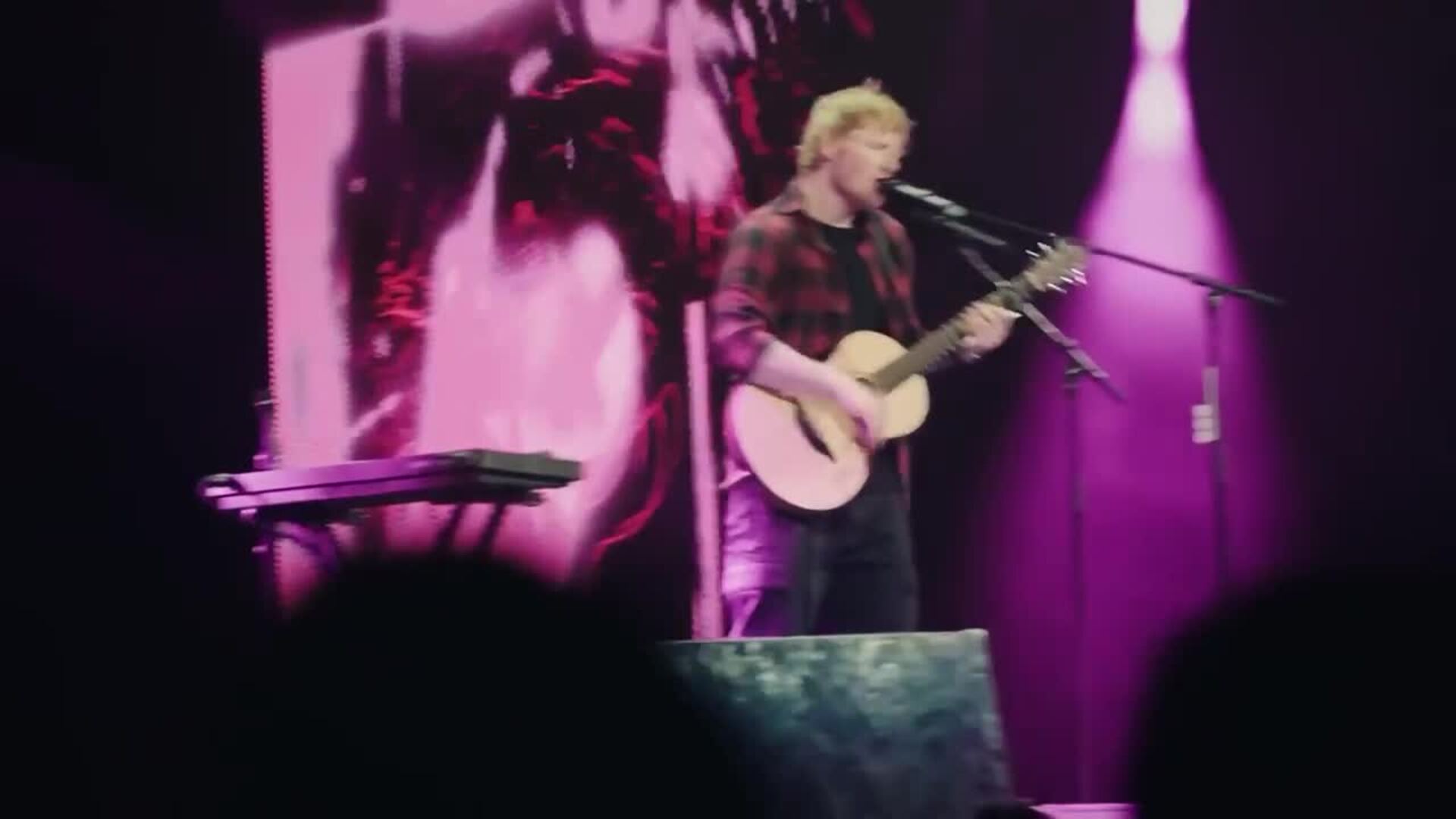 El artista Ed Sheeran volverá a Madrid el 30 de mayo de 2025