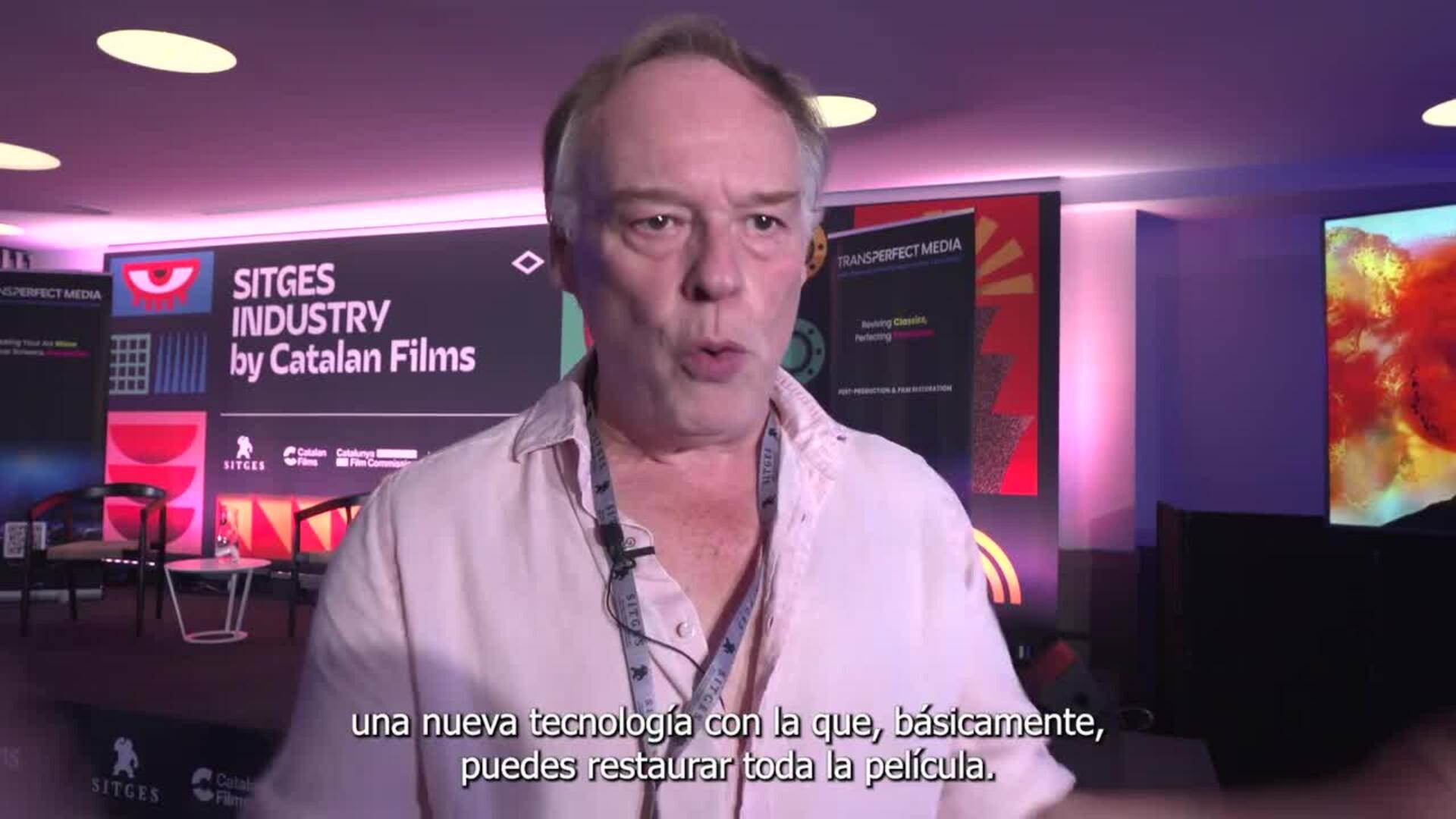 Expertos abordan los desafíos de restaurar películas clásicas en el Festival de Sitges