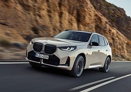 El nuevo BMW X3 combina a la perfección la deportividad con la eficiencia energética.