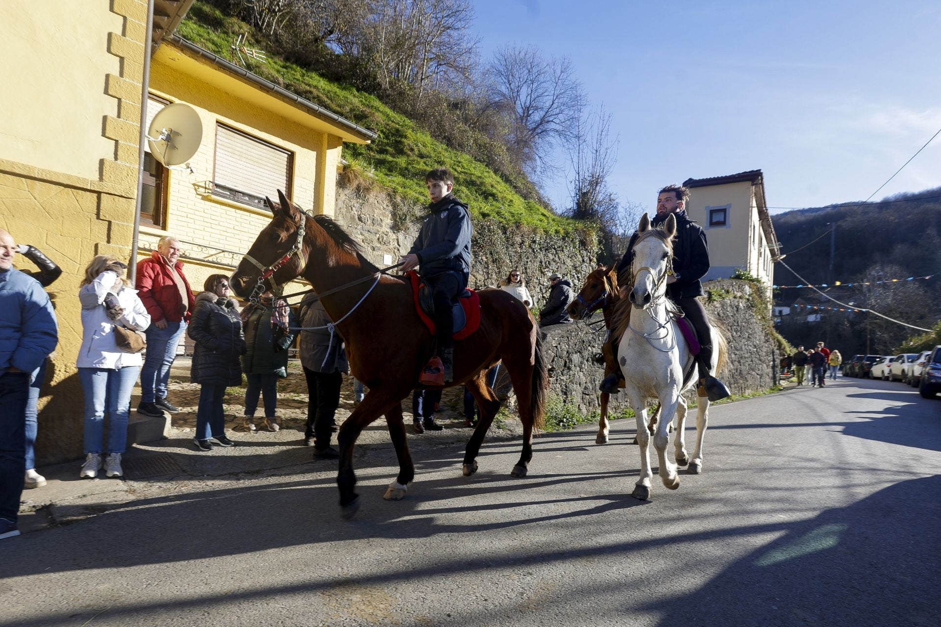 Fiesta de El Guirria y del Aguinaldo, en San Juan de Beleño