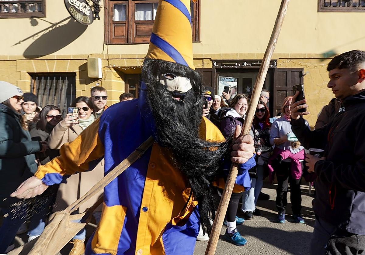 Fiesta de El Guirria y del Aguinaldo, en San Juan de Beleño