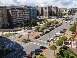 La avenida de San Agustín.