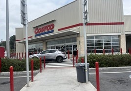 Hipermercado de Costco en la población vizcaína de Sestao.