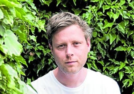 El escritor británico Max Porter.