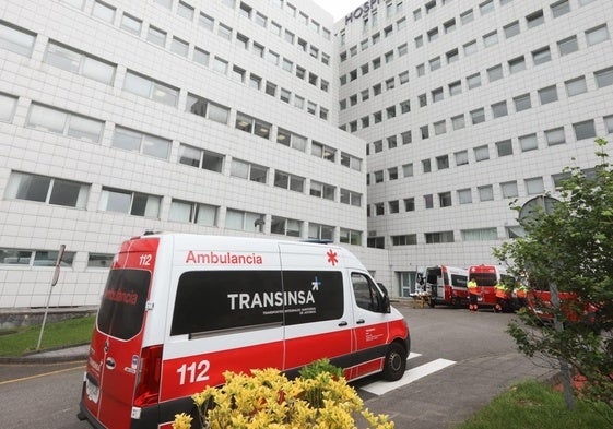 Hospital San Agustín de Avilés.