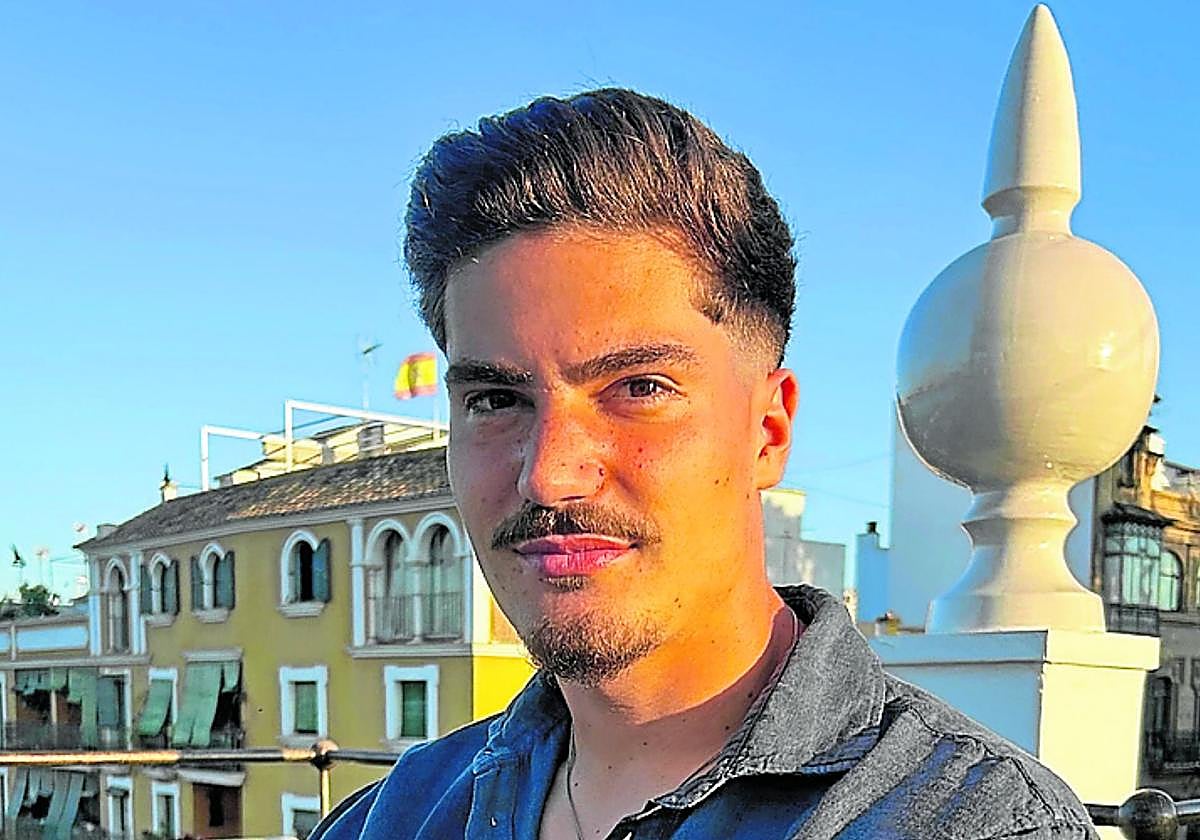 Nico Chenu, exportero del Real Avilés Industrial.