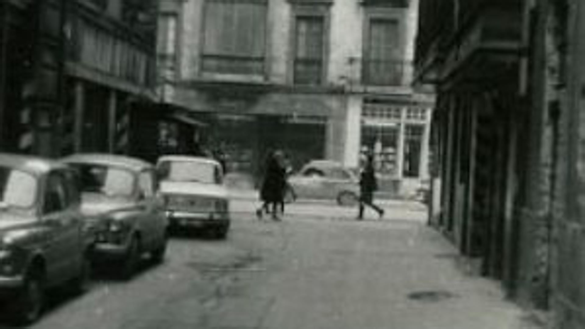 Calle del Agua, en los 60