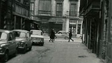 Calle del Agua, en los 60