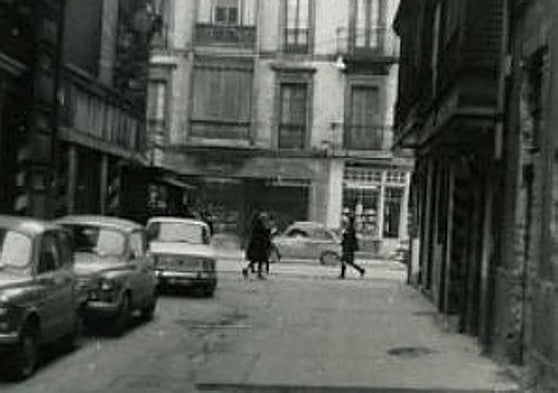 Calle del Agua, en los 60