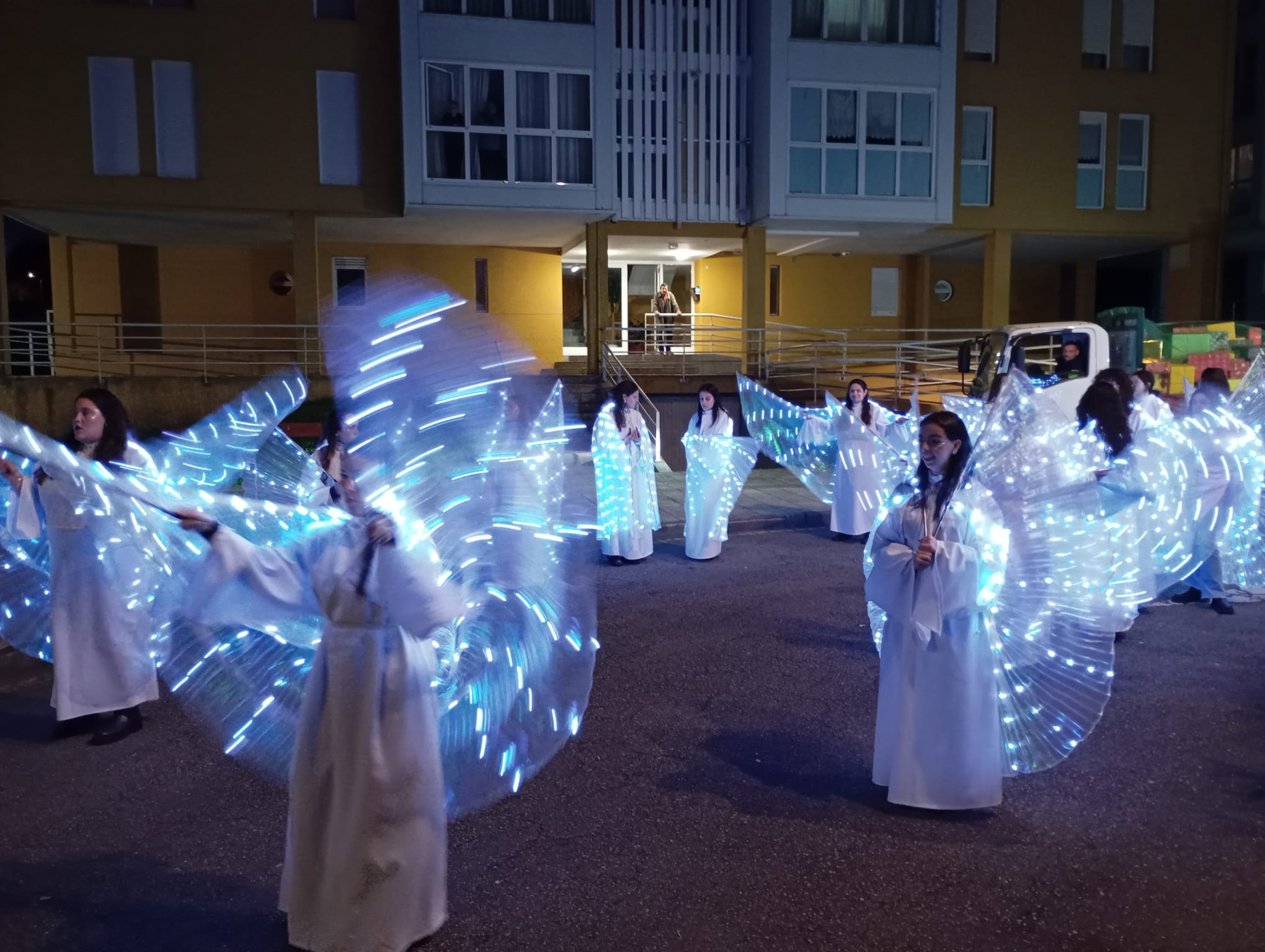 Cabalgatas de oriente a occidente: las imágenes de los Reyes Magos a su paso por Asturias