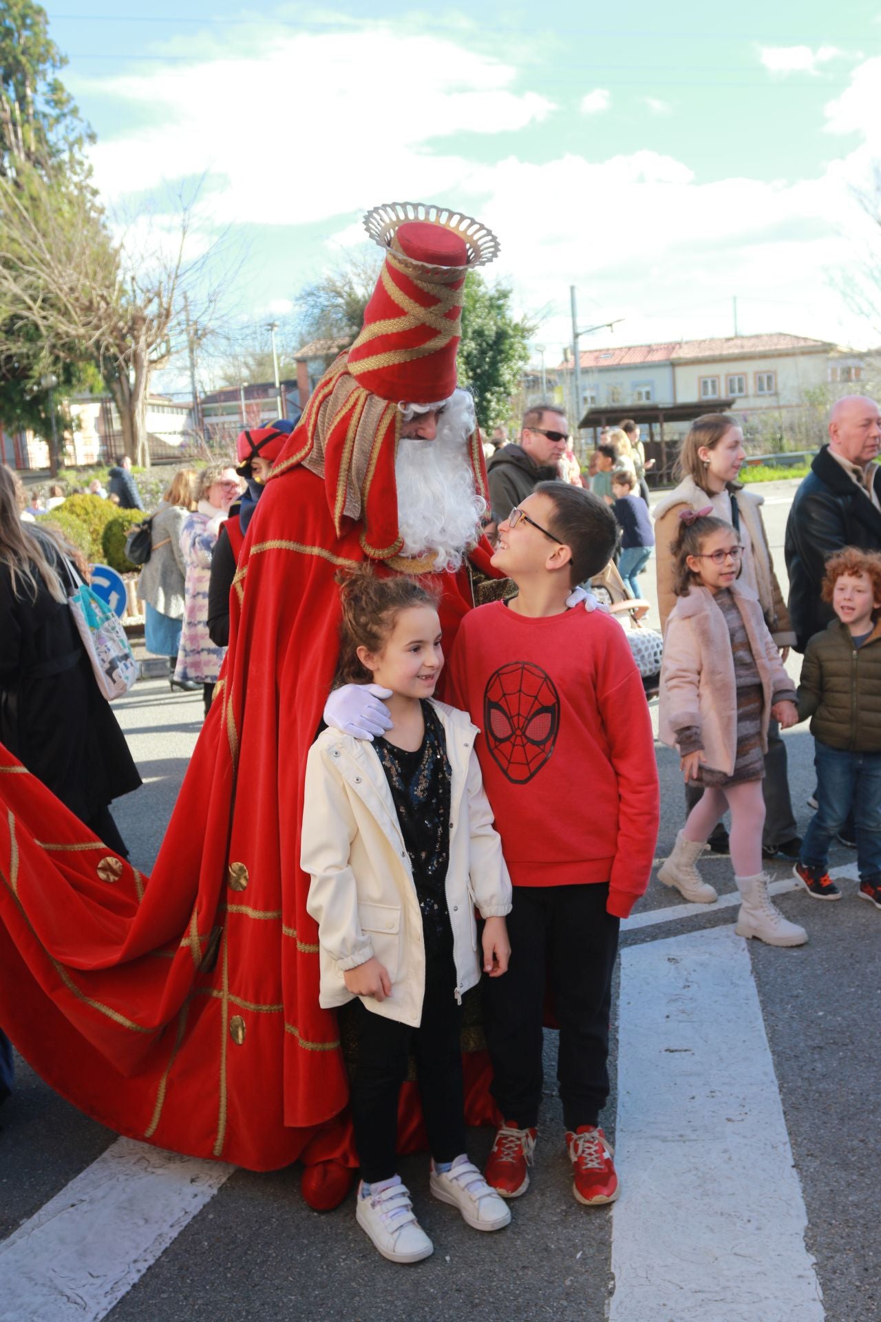 La magia de los Reyes Magos llena Noreña
