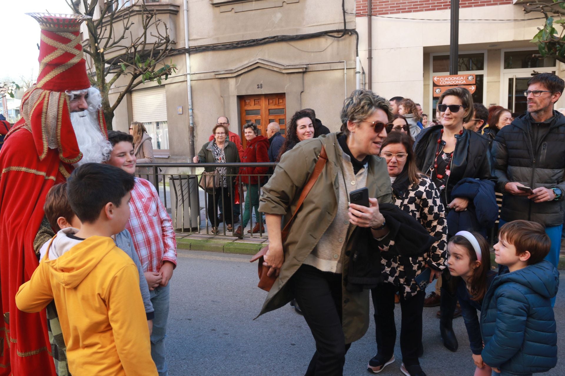 La magia de los Reyes Magos llena Noreña