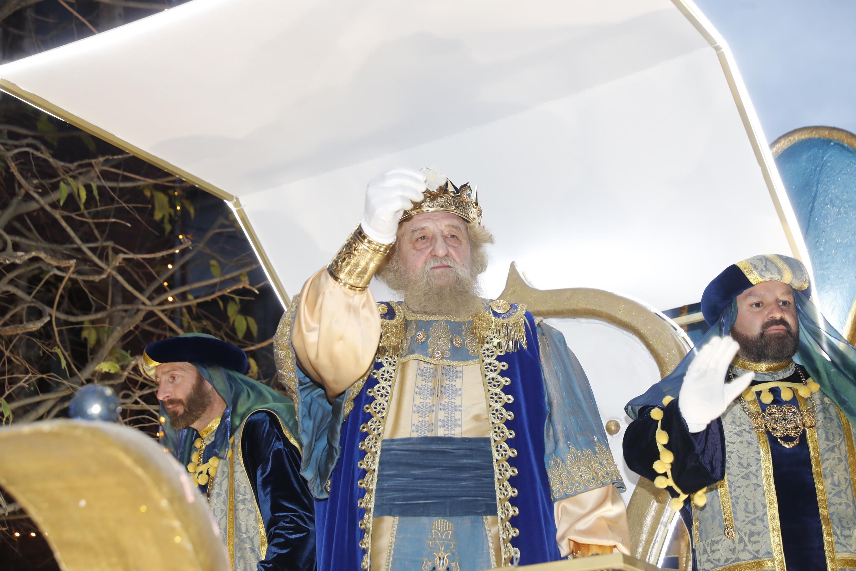 Las imágenes de la llegada de los Reyes Magos a Gijón