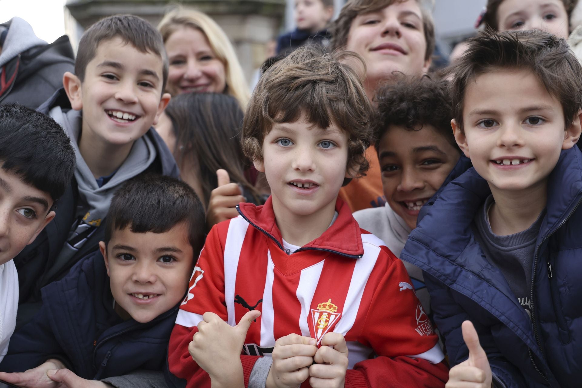 Las imágenes de la llegada de los Reyes Magos a Gijón