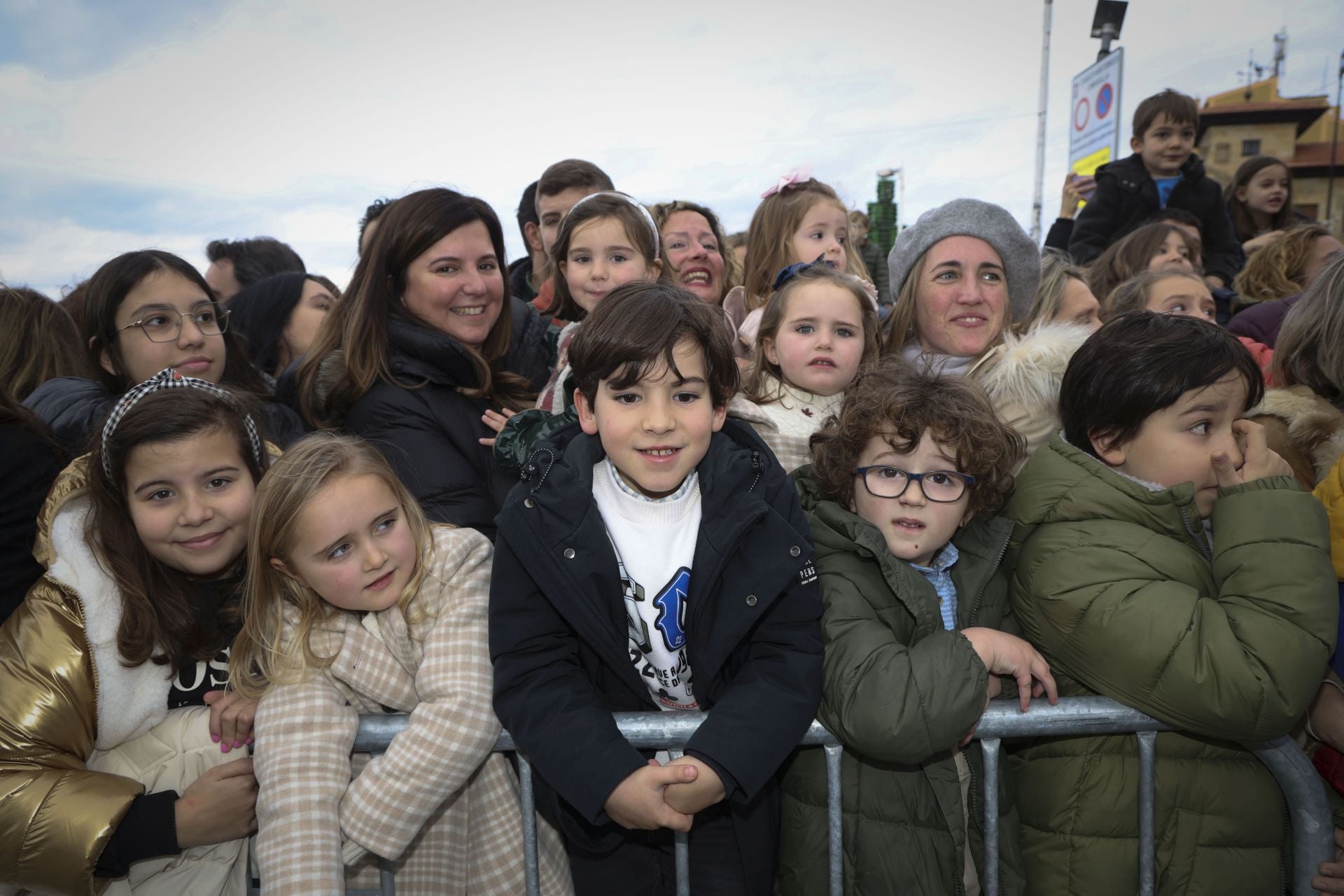 Las imágenes de la llegada de los Reyes Magos a Gijón